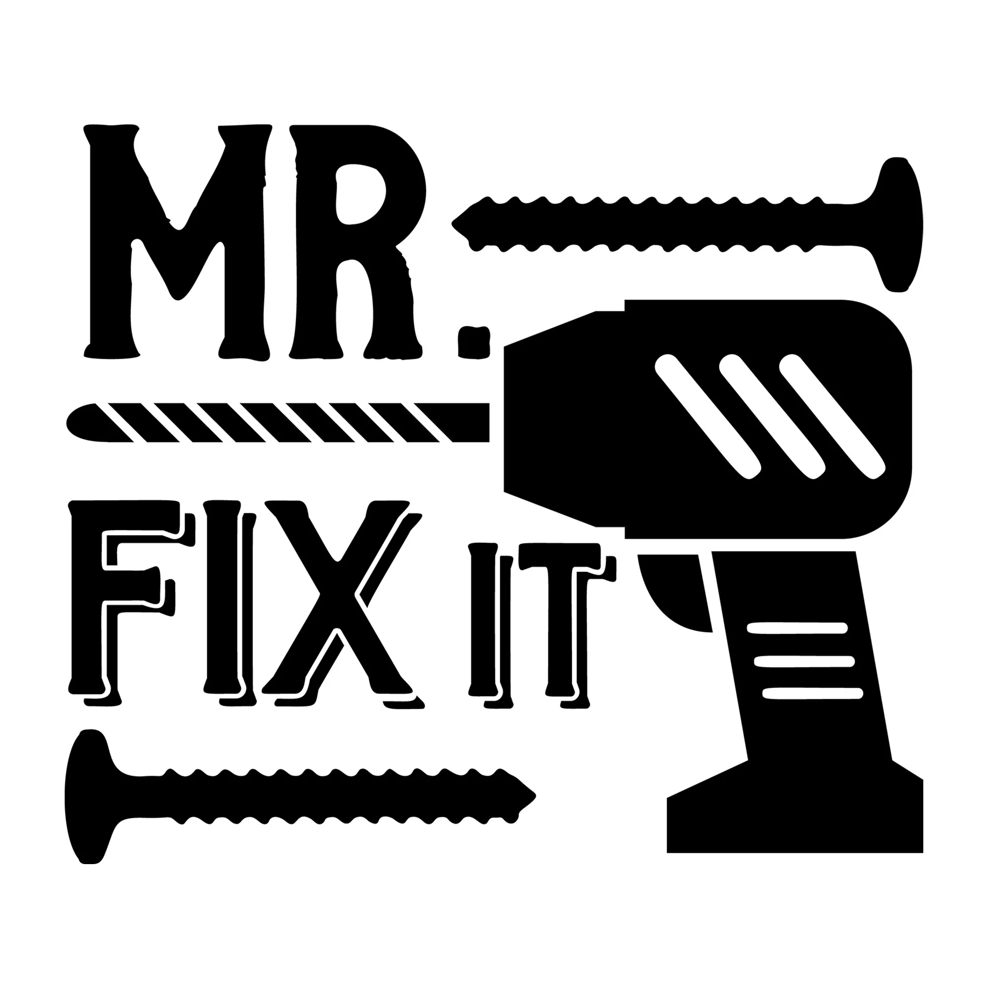 Mr Fix It SVG