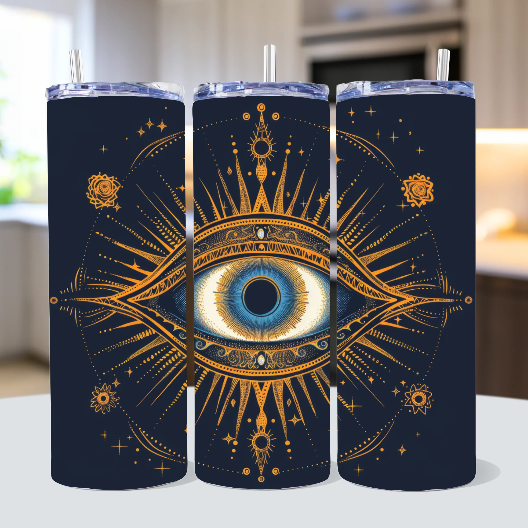 Mystical Tumbler Sublimation Bundle PNG 20 oz - Image 2