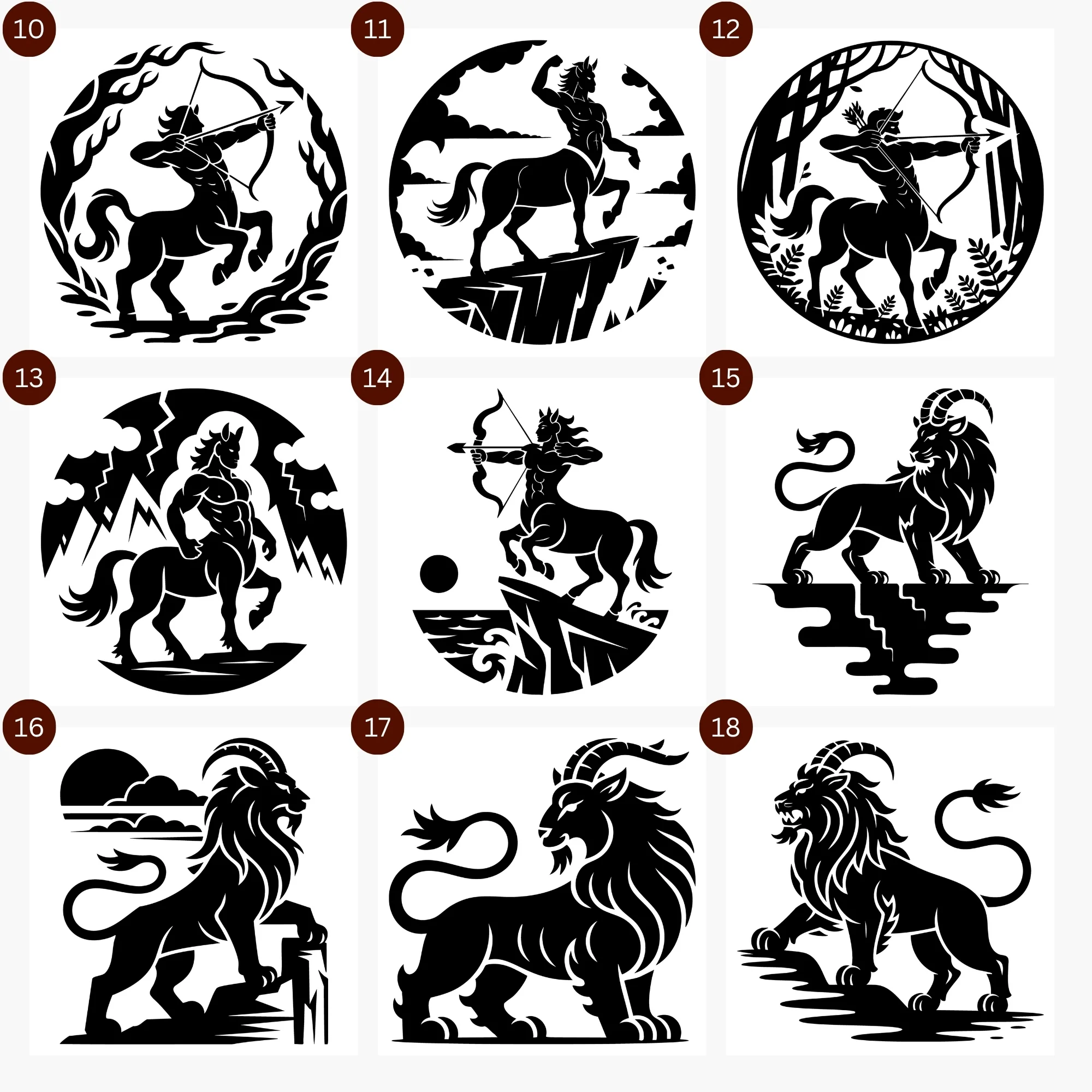 Mythical Creature SVG Bundle - Image 3