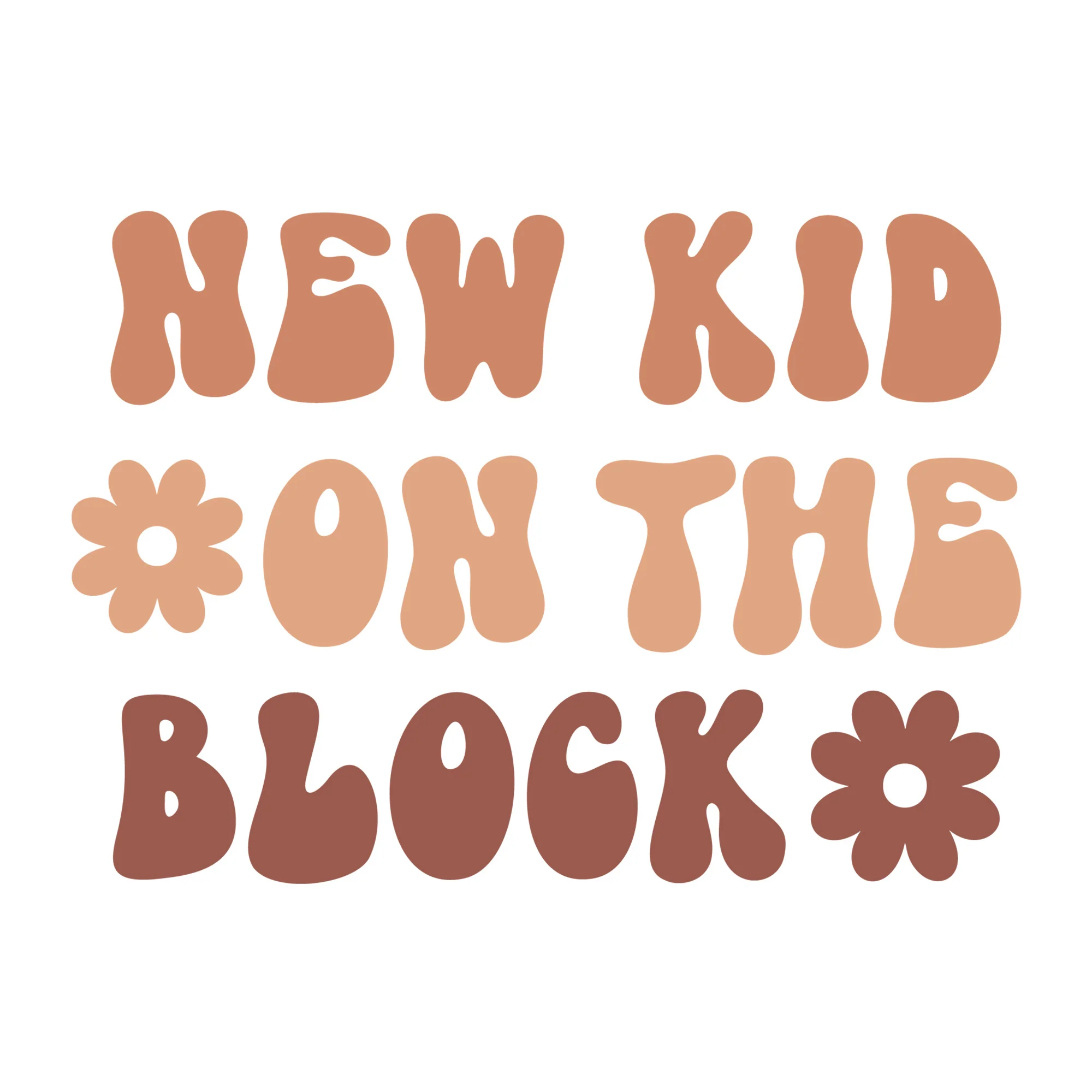 New Kid On The Block SVG
