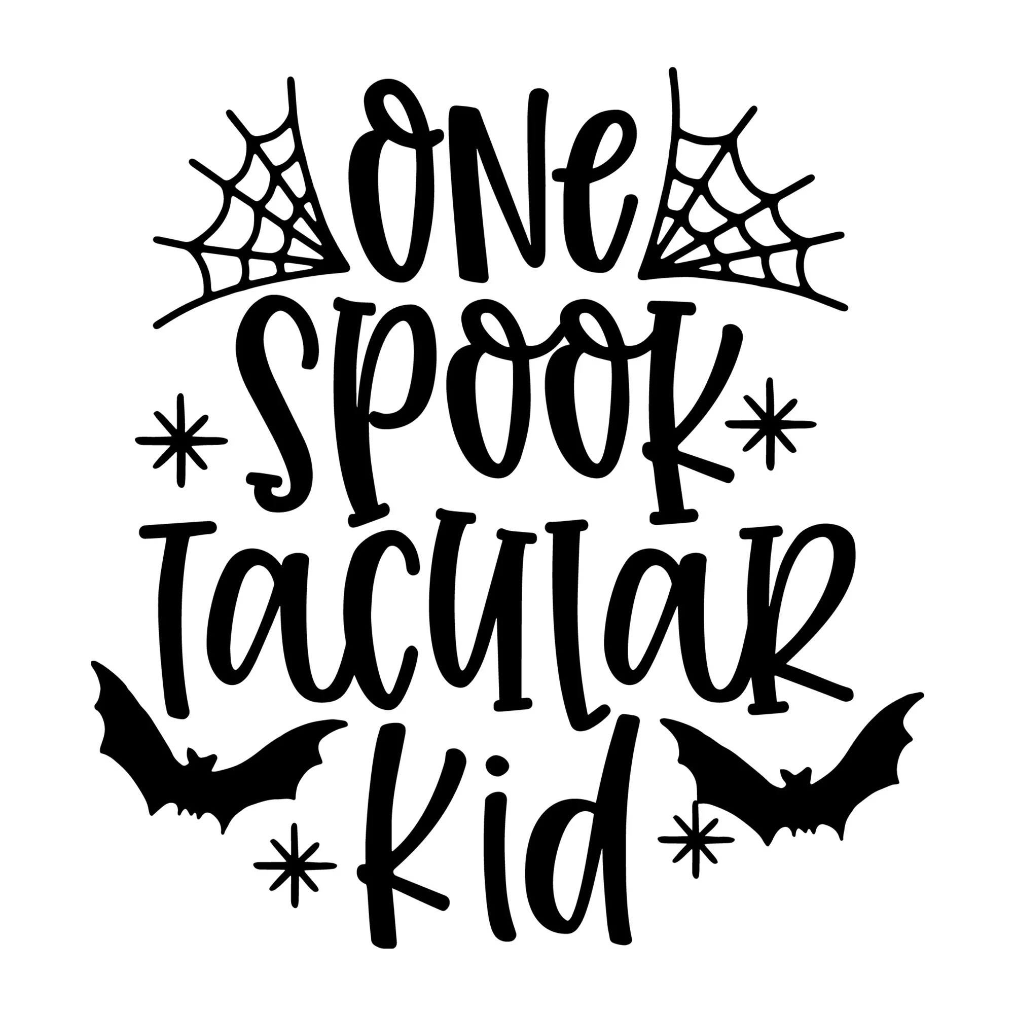 One Spooktacular Kid SVG