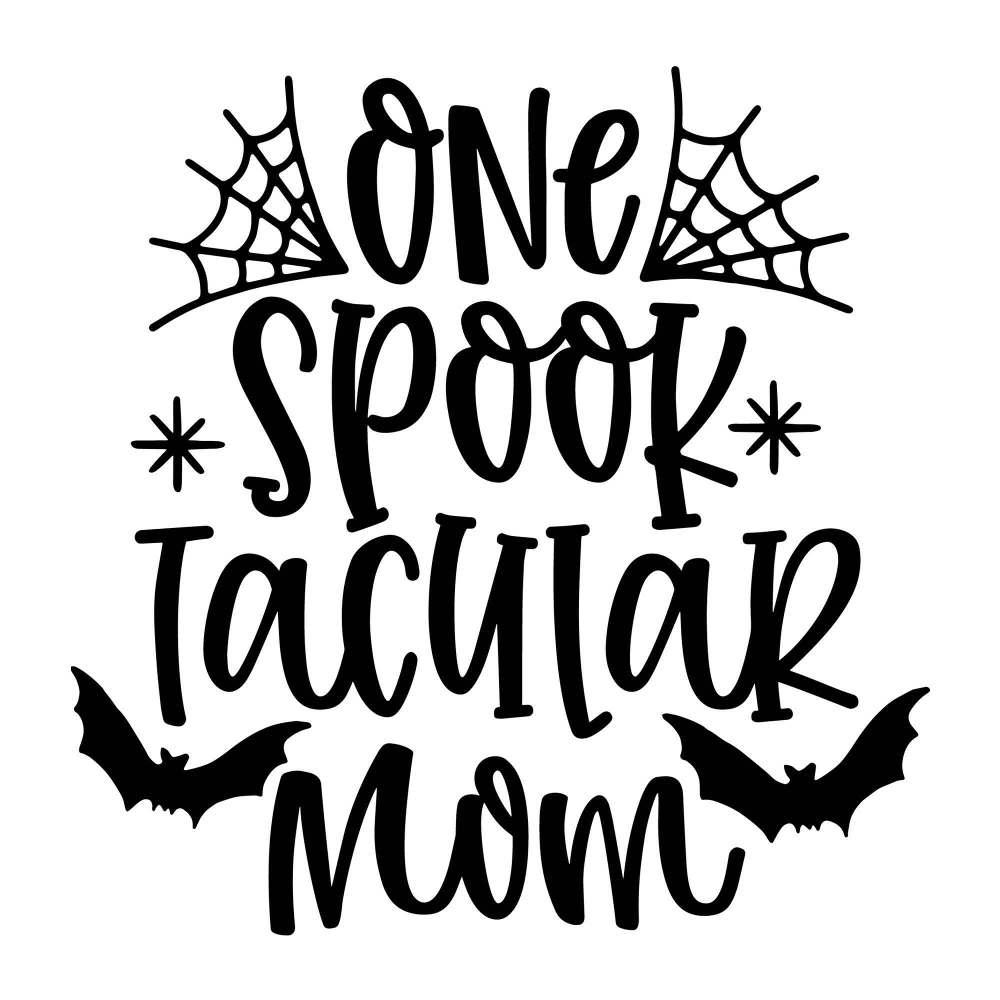 One Spooktacular Mom SVG