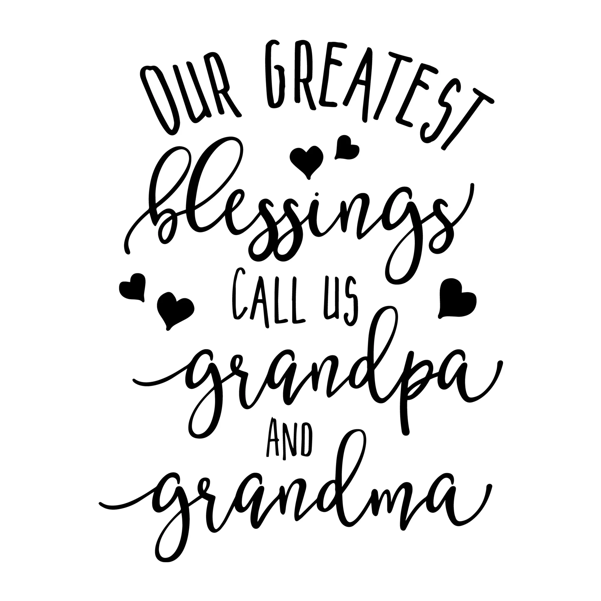 Our Greatest Blessings Call Us SVG