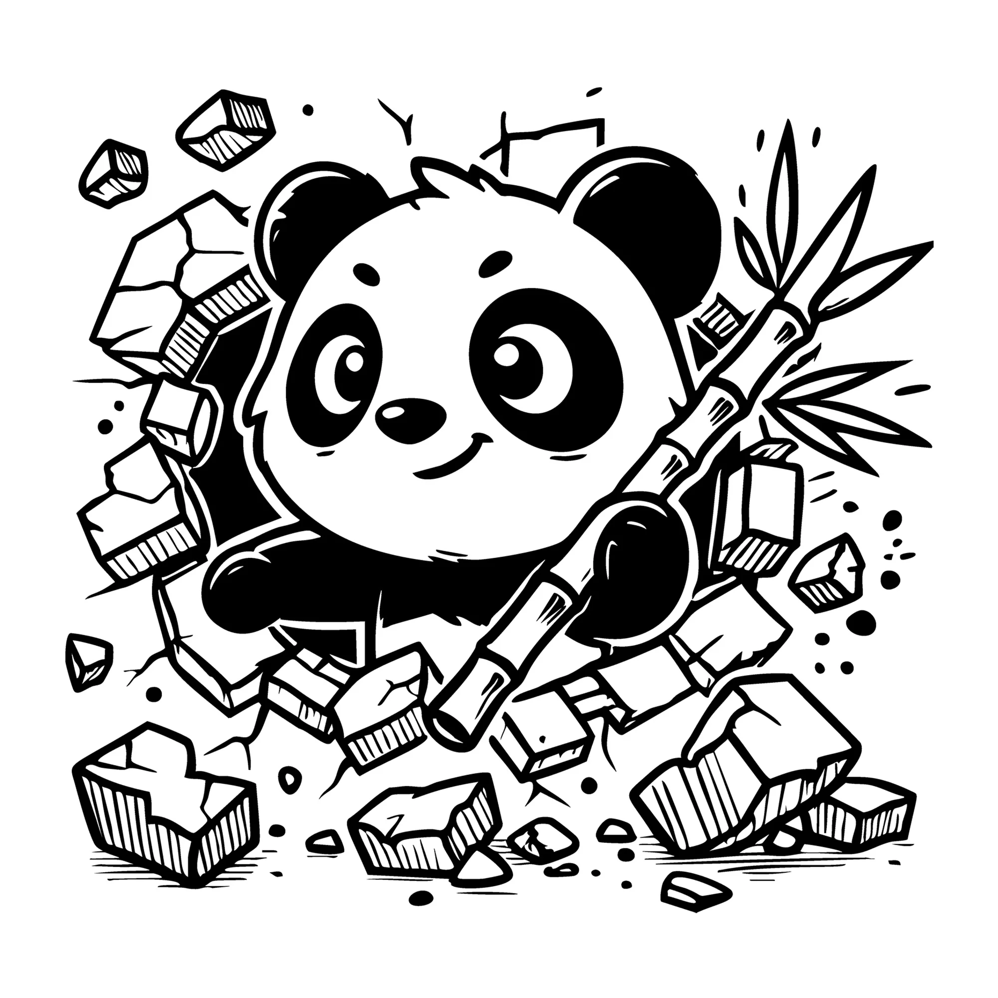 Panda SVG