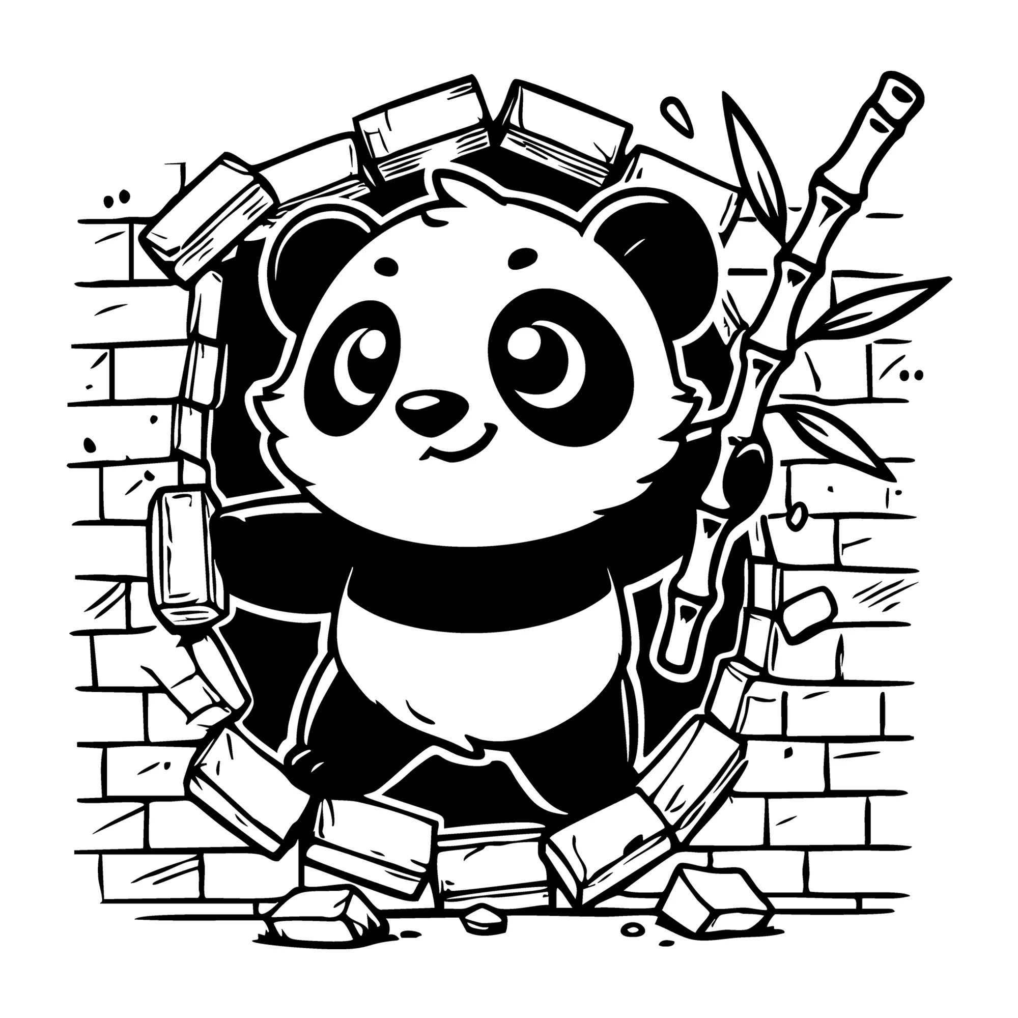 Panda SVG