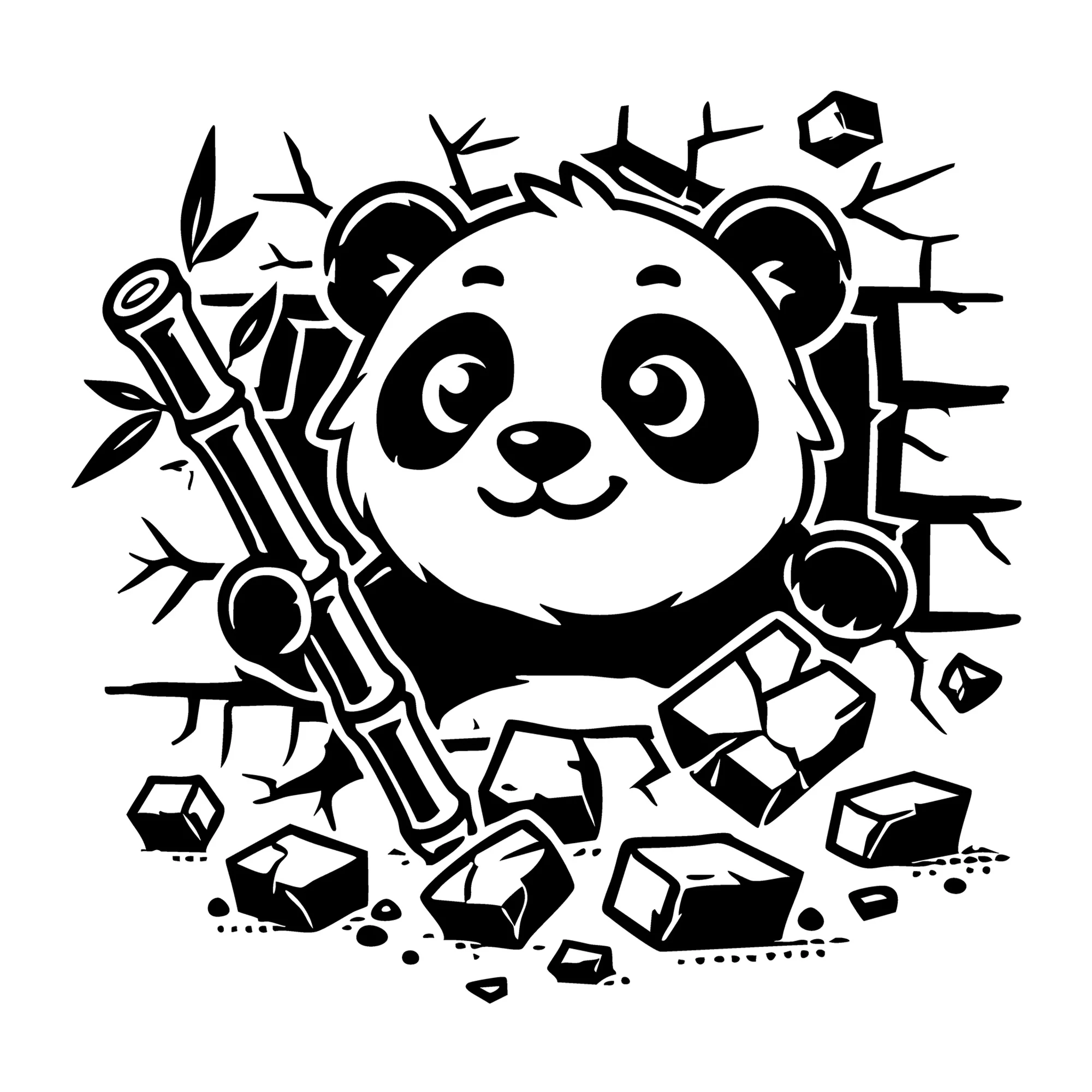 Panda SVG