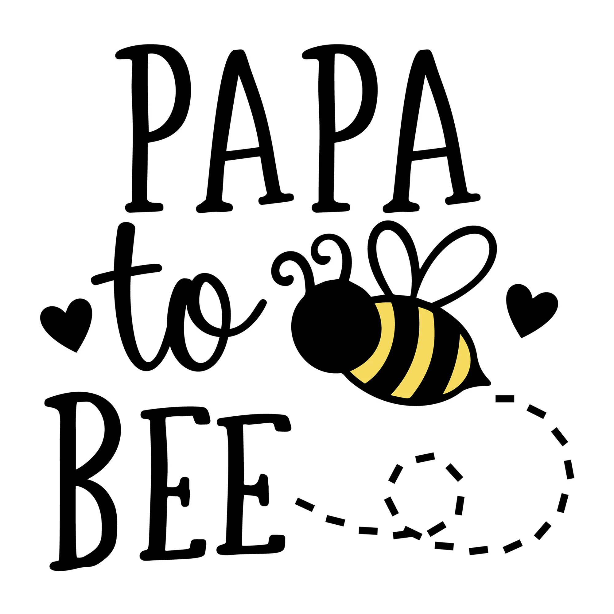 Papa To Bee SVG