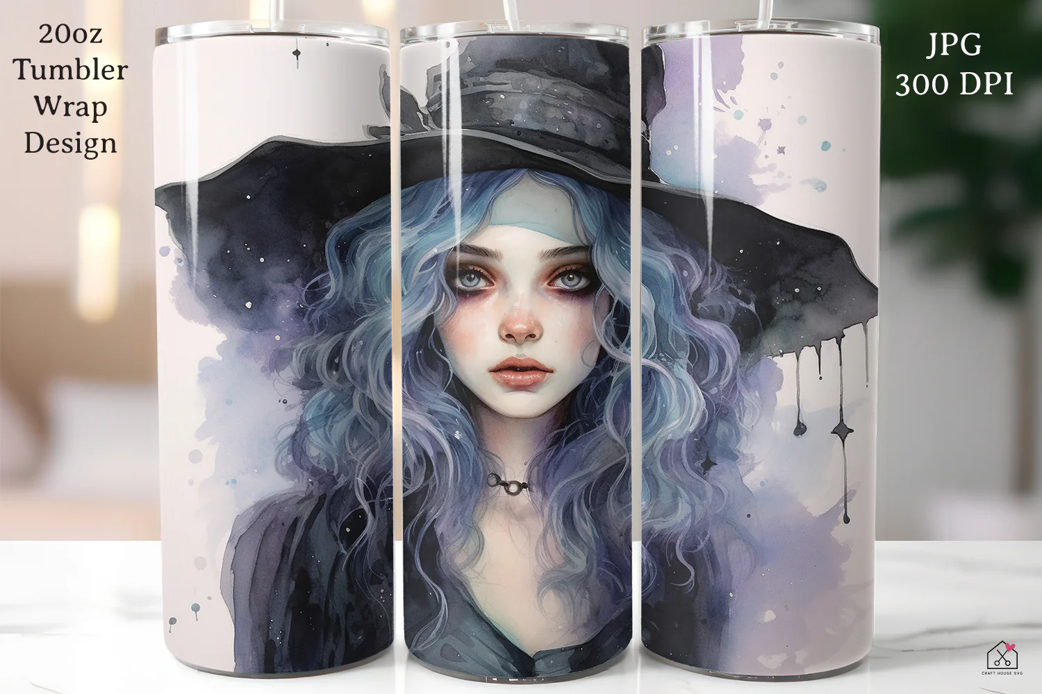 Pastel Halloween 20oz Tumbler Wrap Bundle Sublimation Designs JPG - Image 4