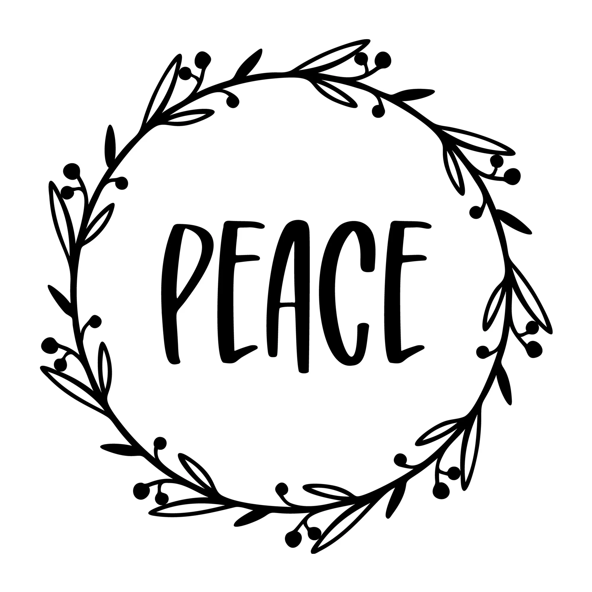 Peace SVG