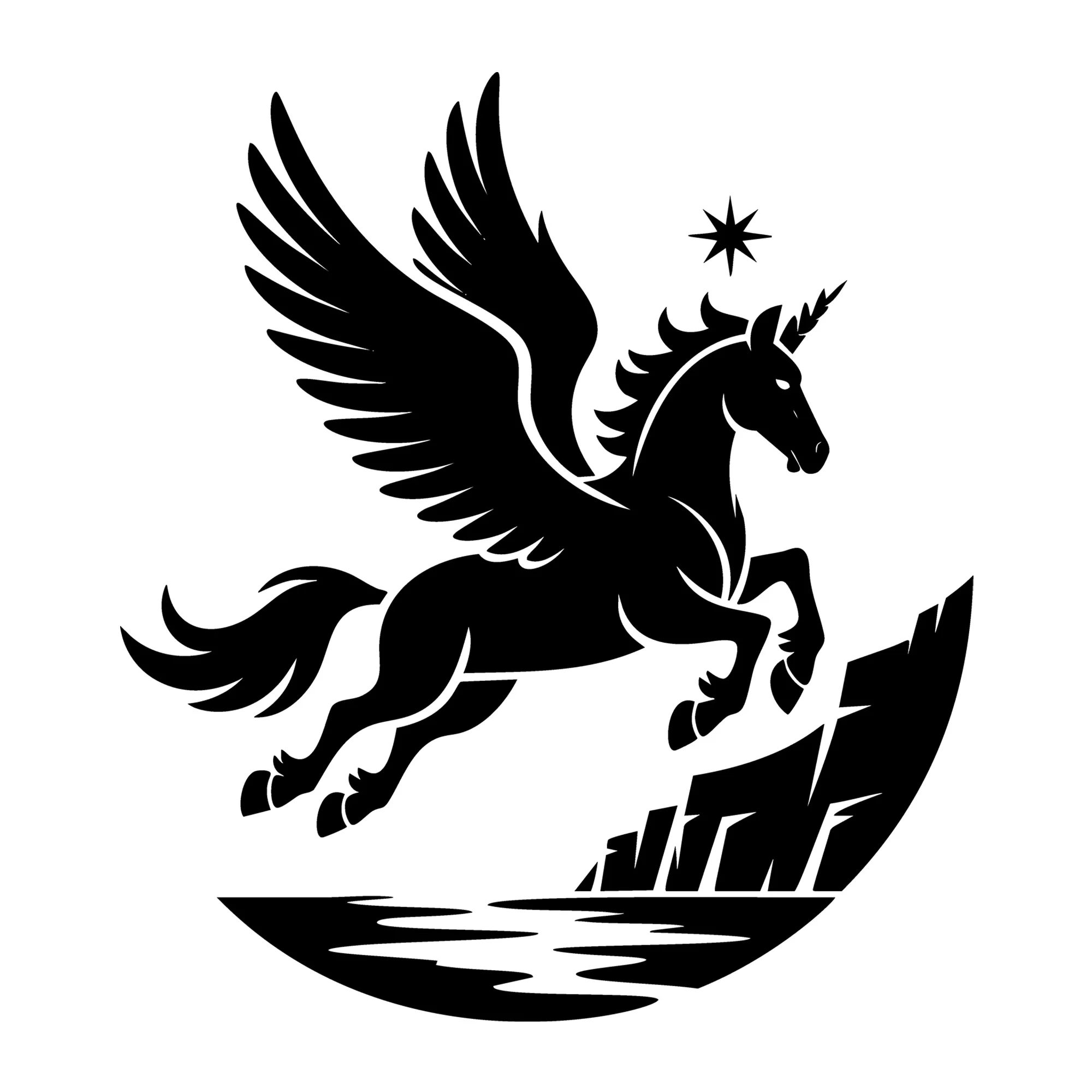 Pegasus SVG