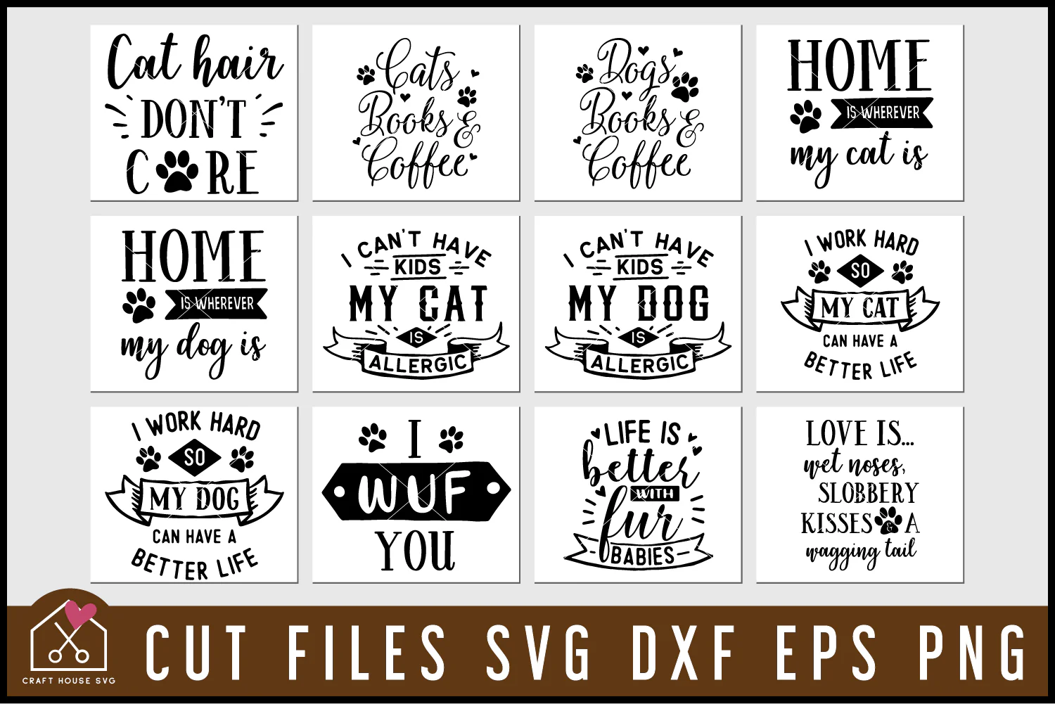 Pet SVG Bundle - Image 3