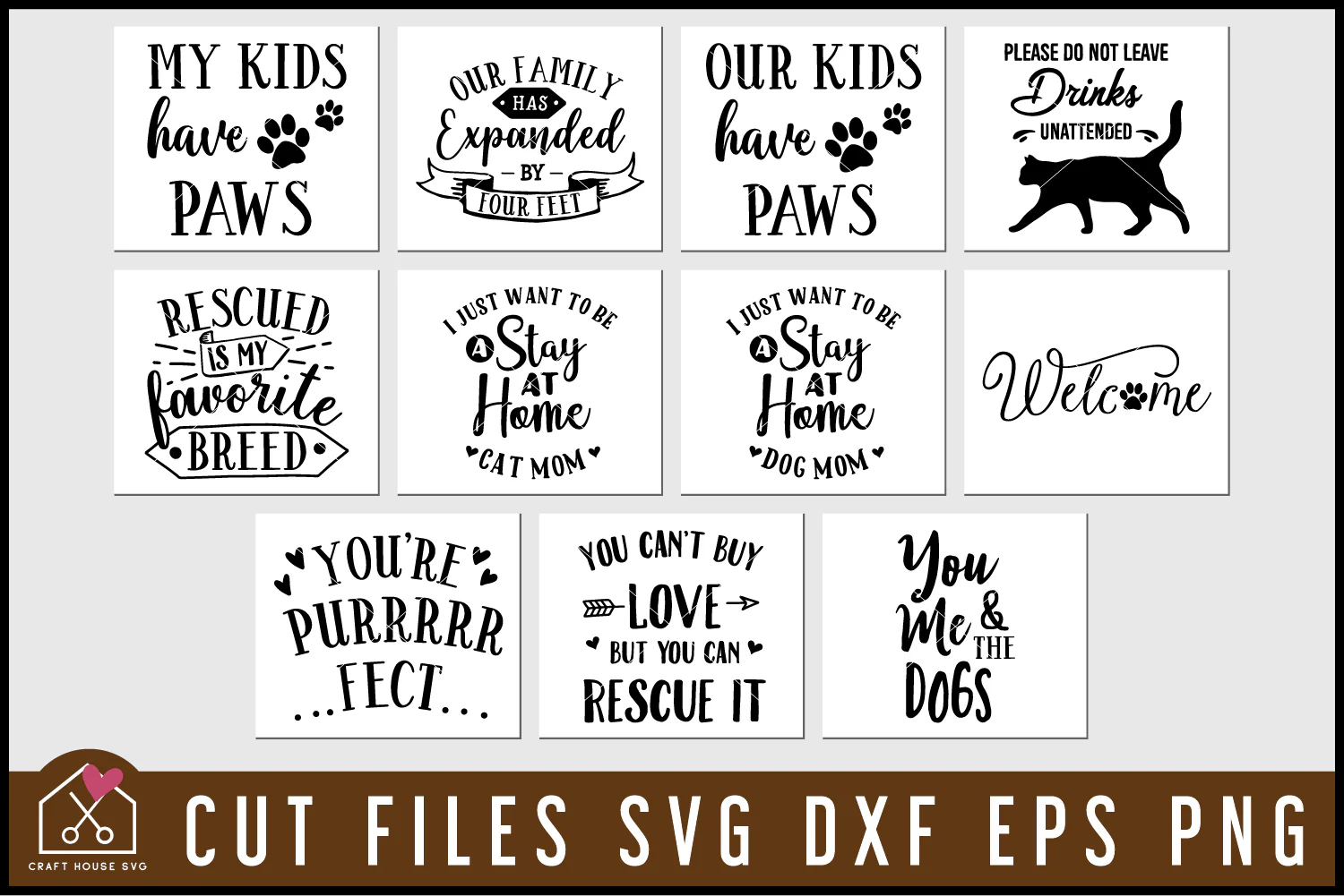 Pet SVG Bundle - Image 4