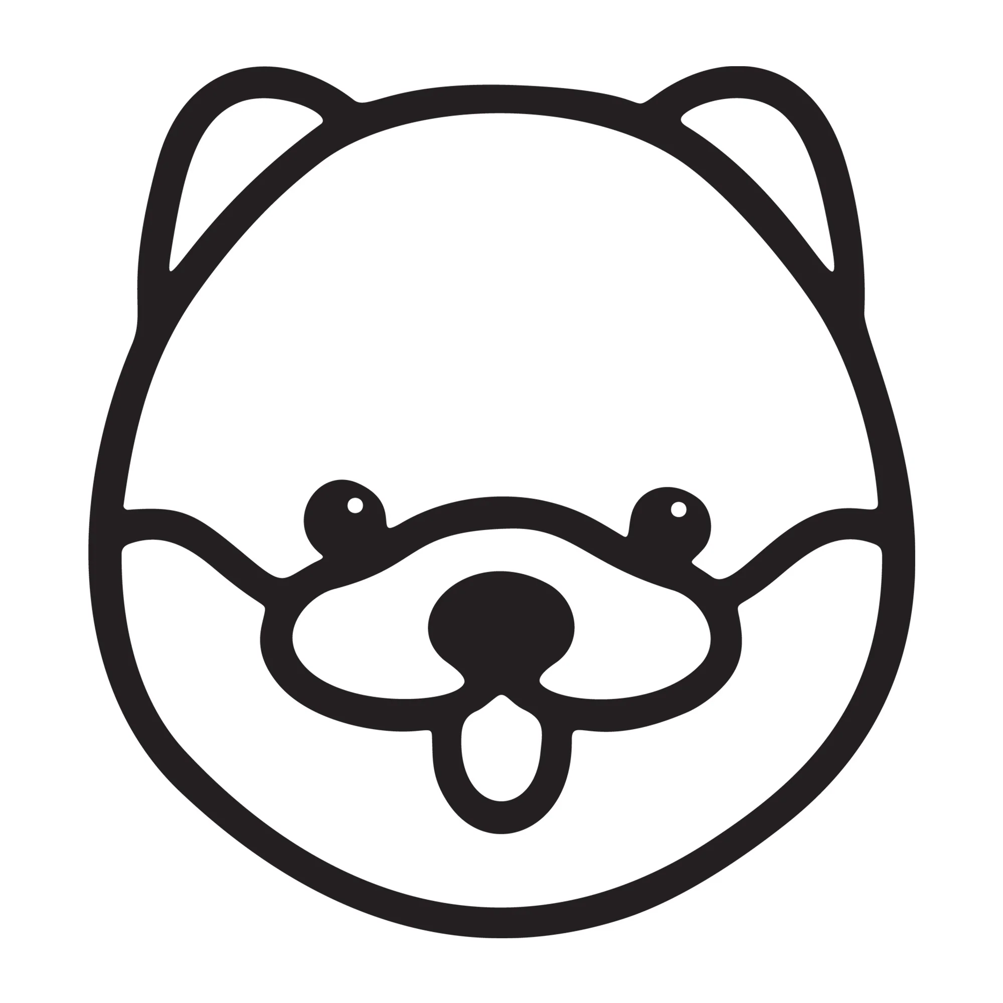 Pomeranian SVG