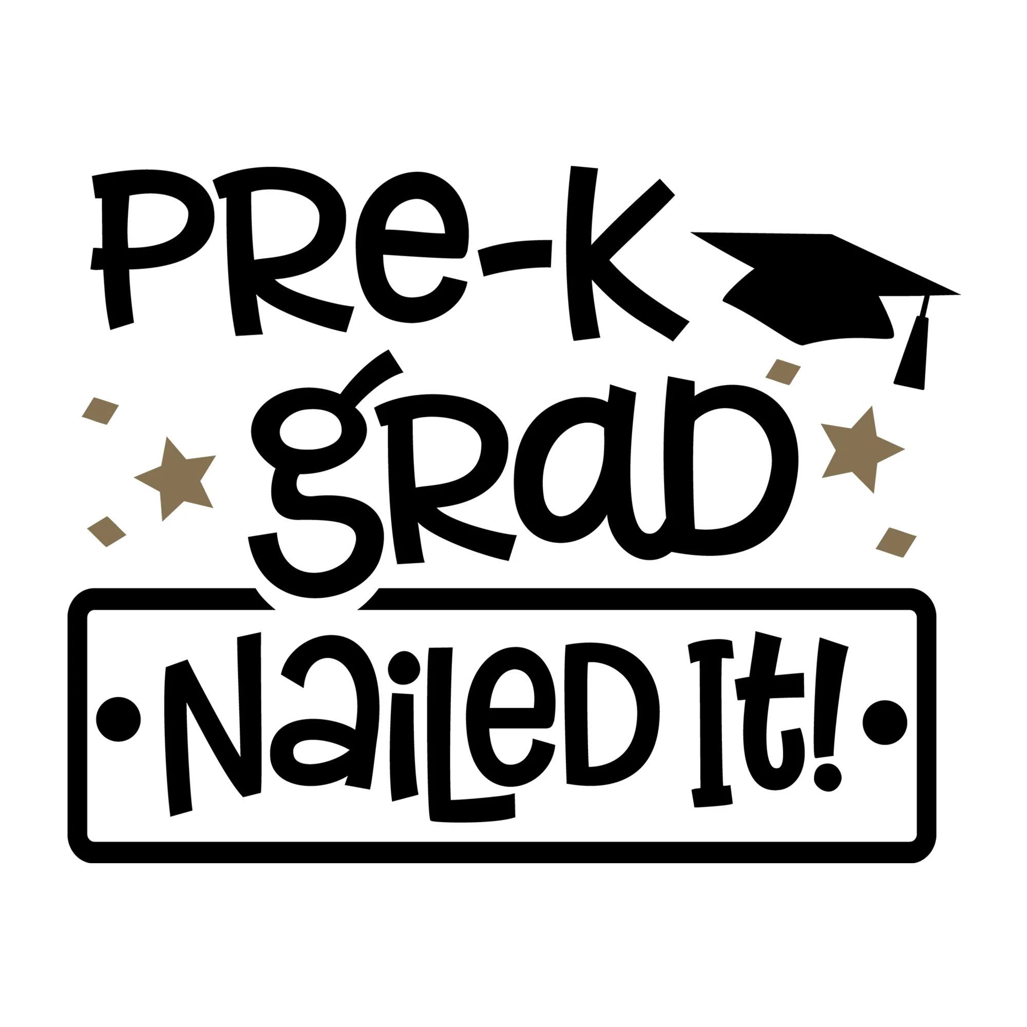 Pre-KGrad Nailed It SVG