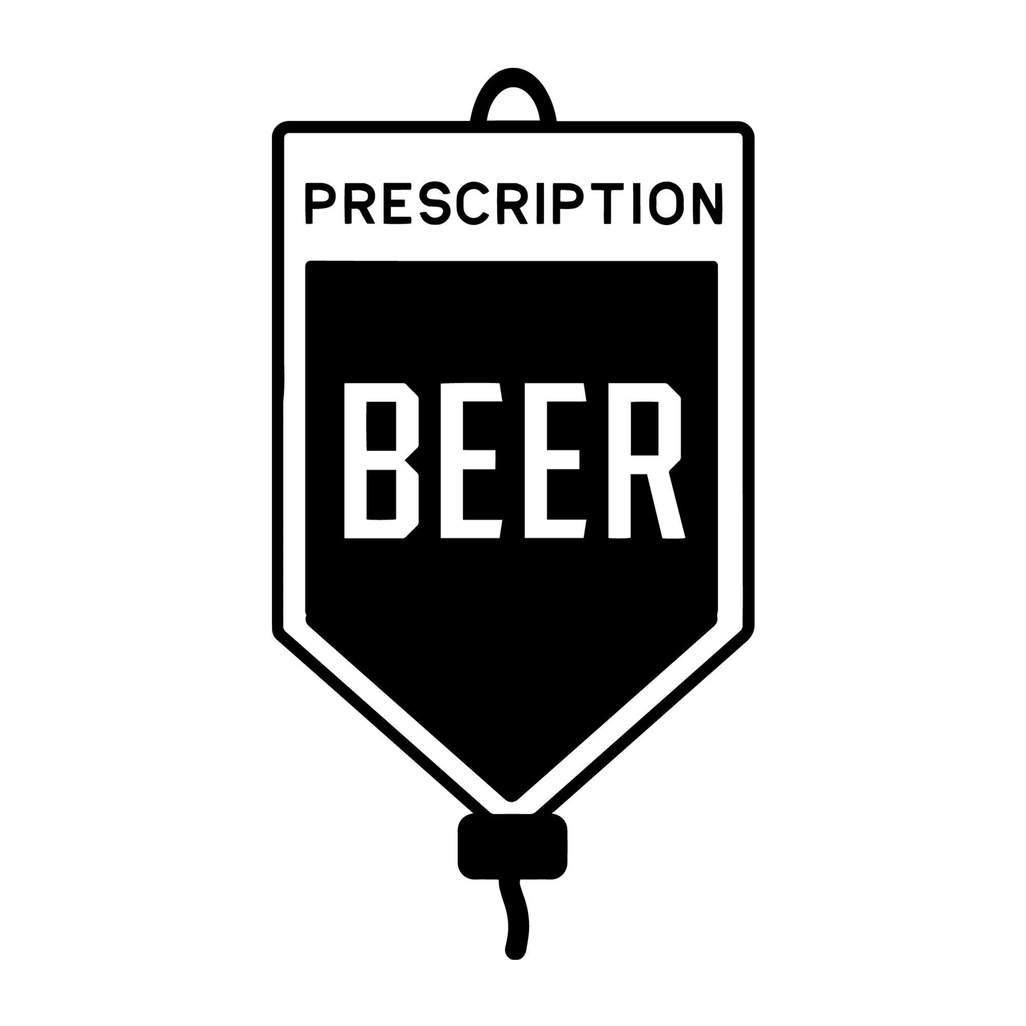 Prescription Beer SVG