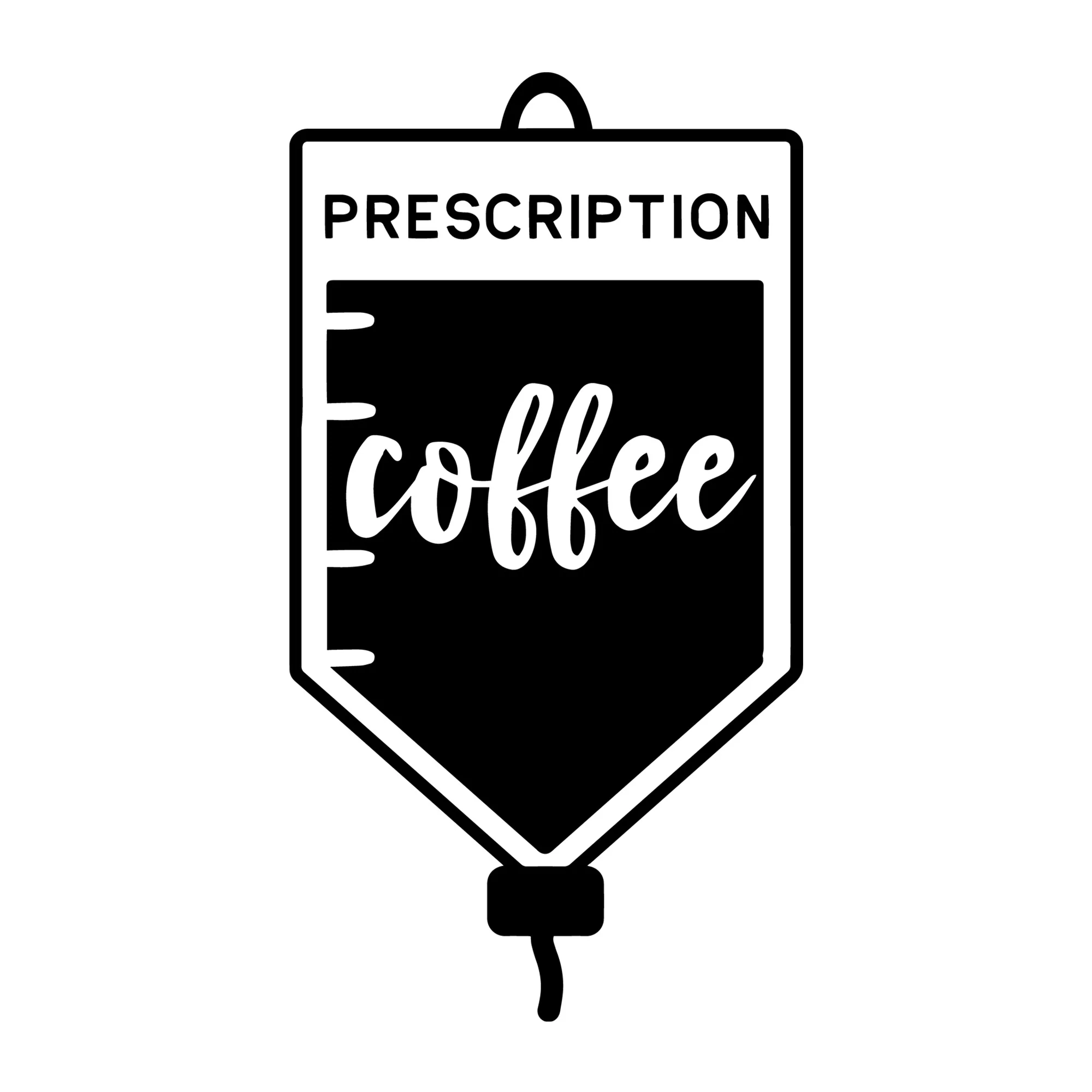 Prescription Coffee SVG