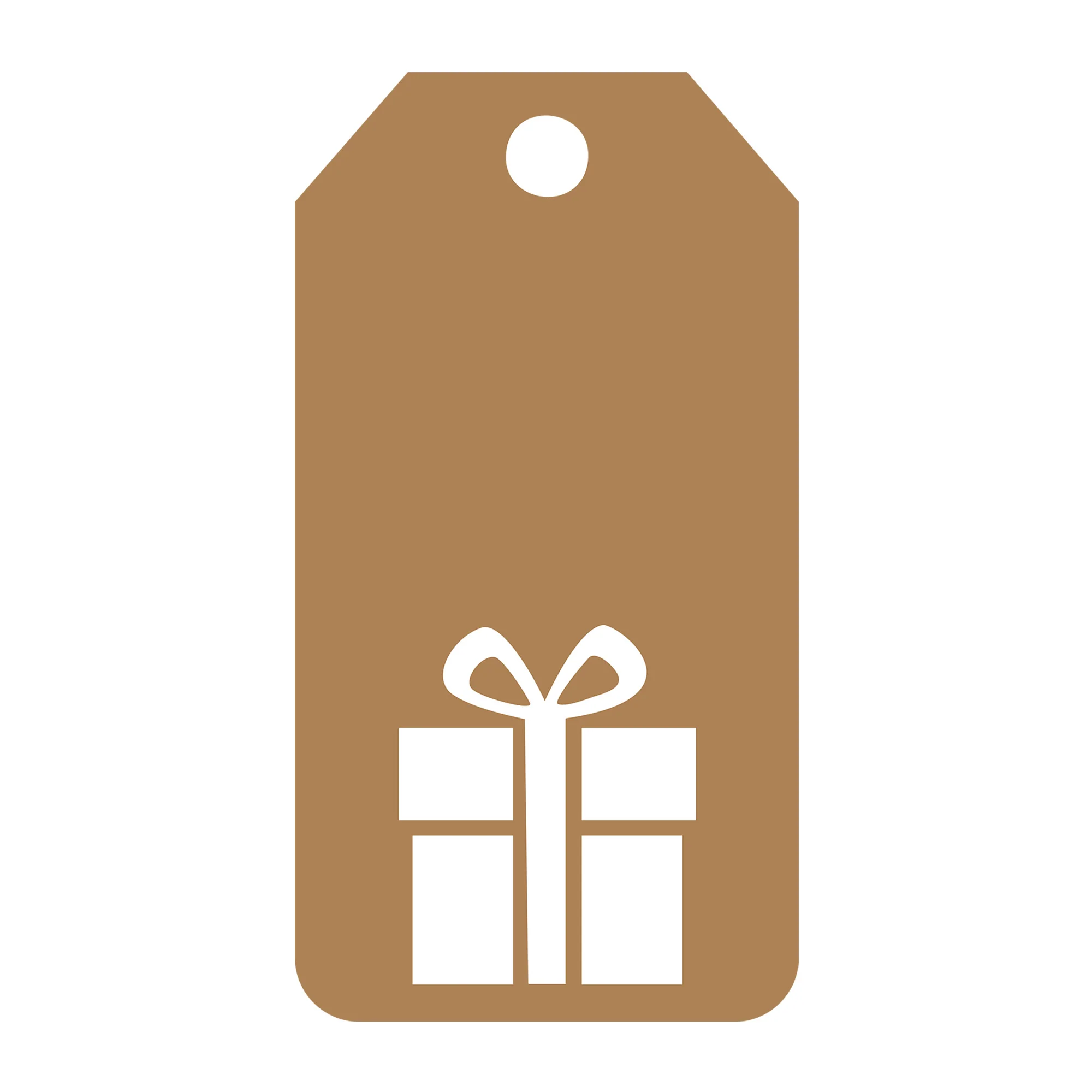 Present Gift Tag SVG