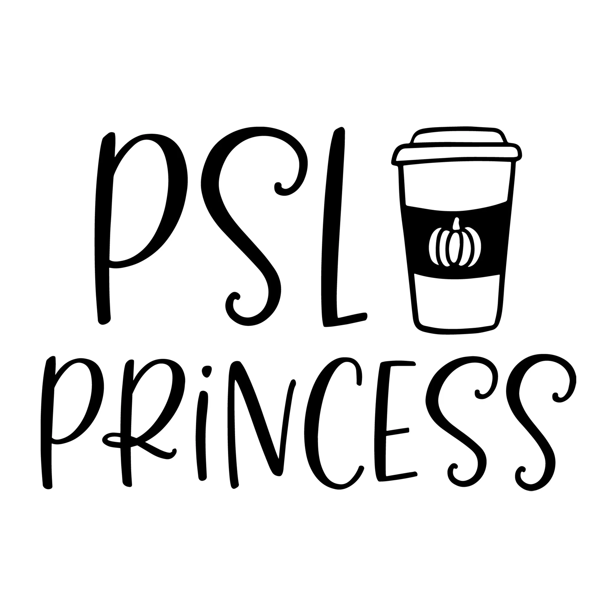 PSL Princess SVG