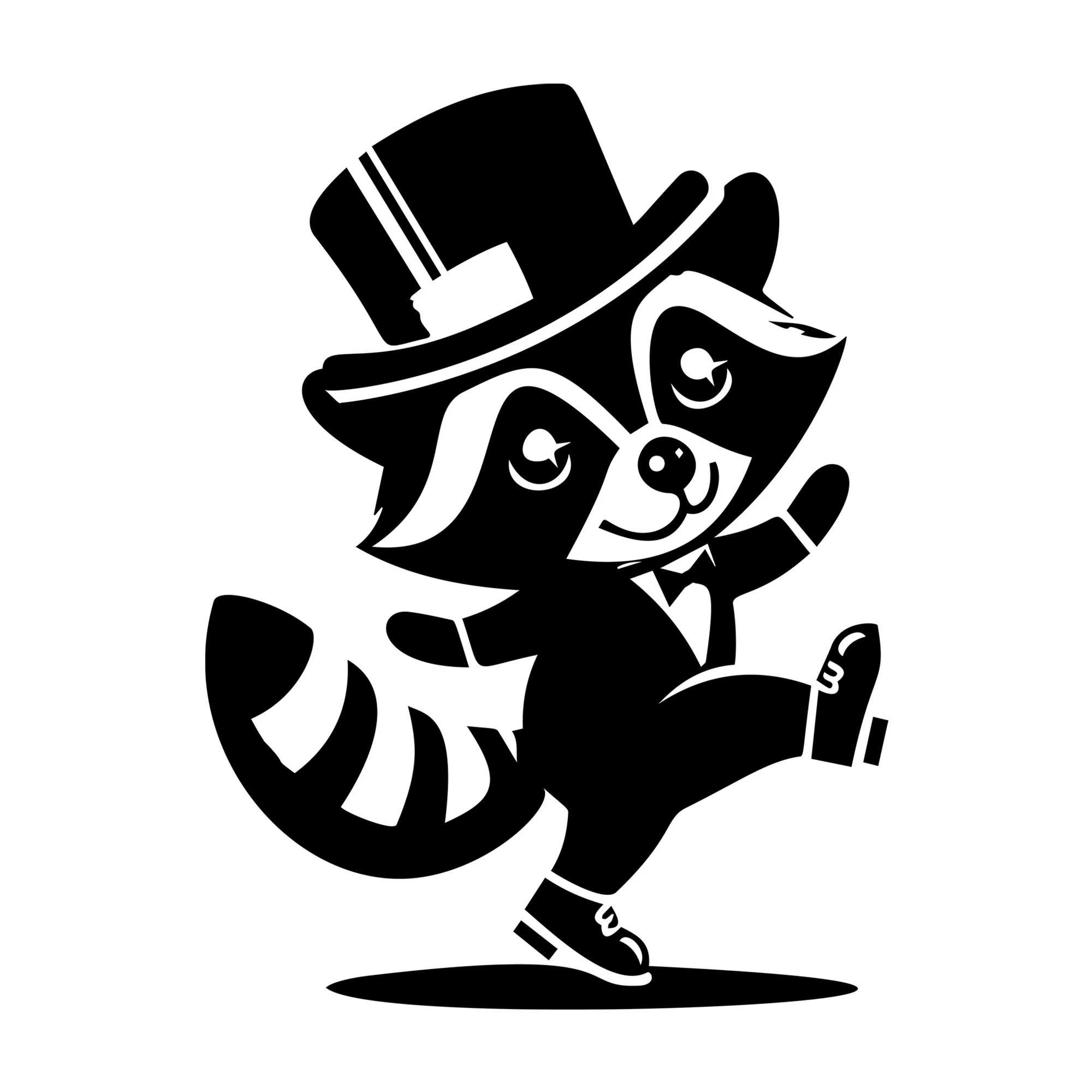 Raccoon SVG