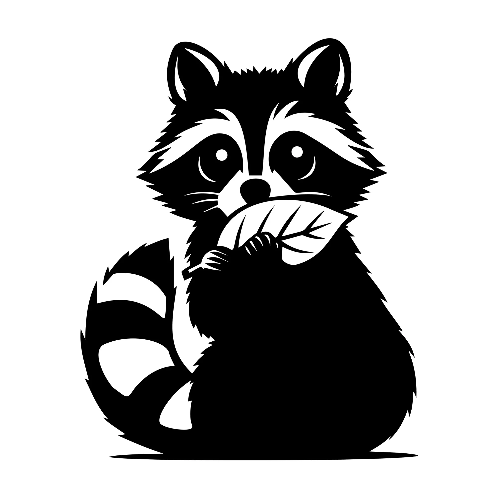 Raccoon SVG