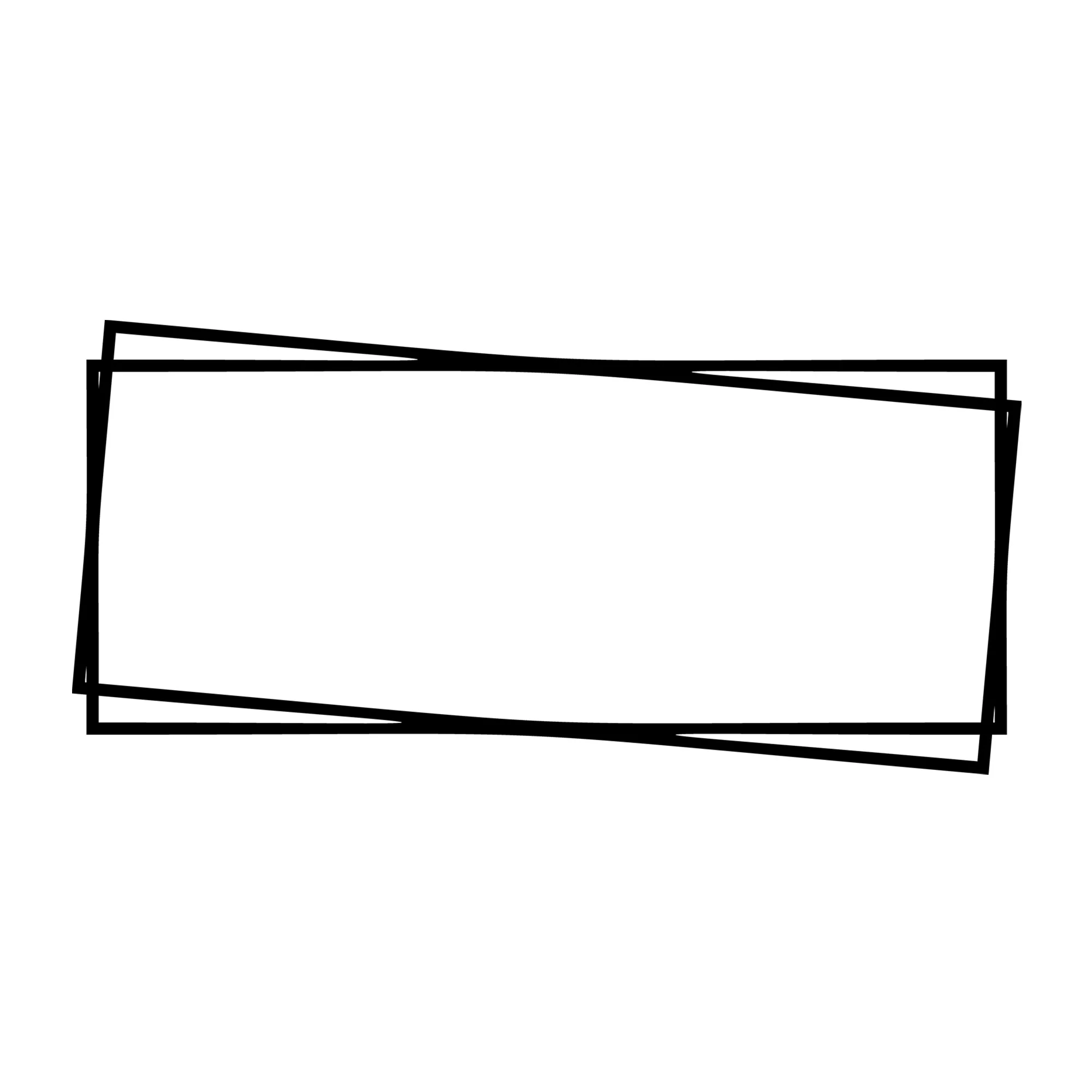 Rectangle Frame SVG