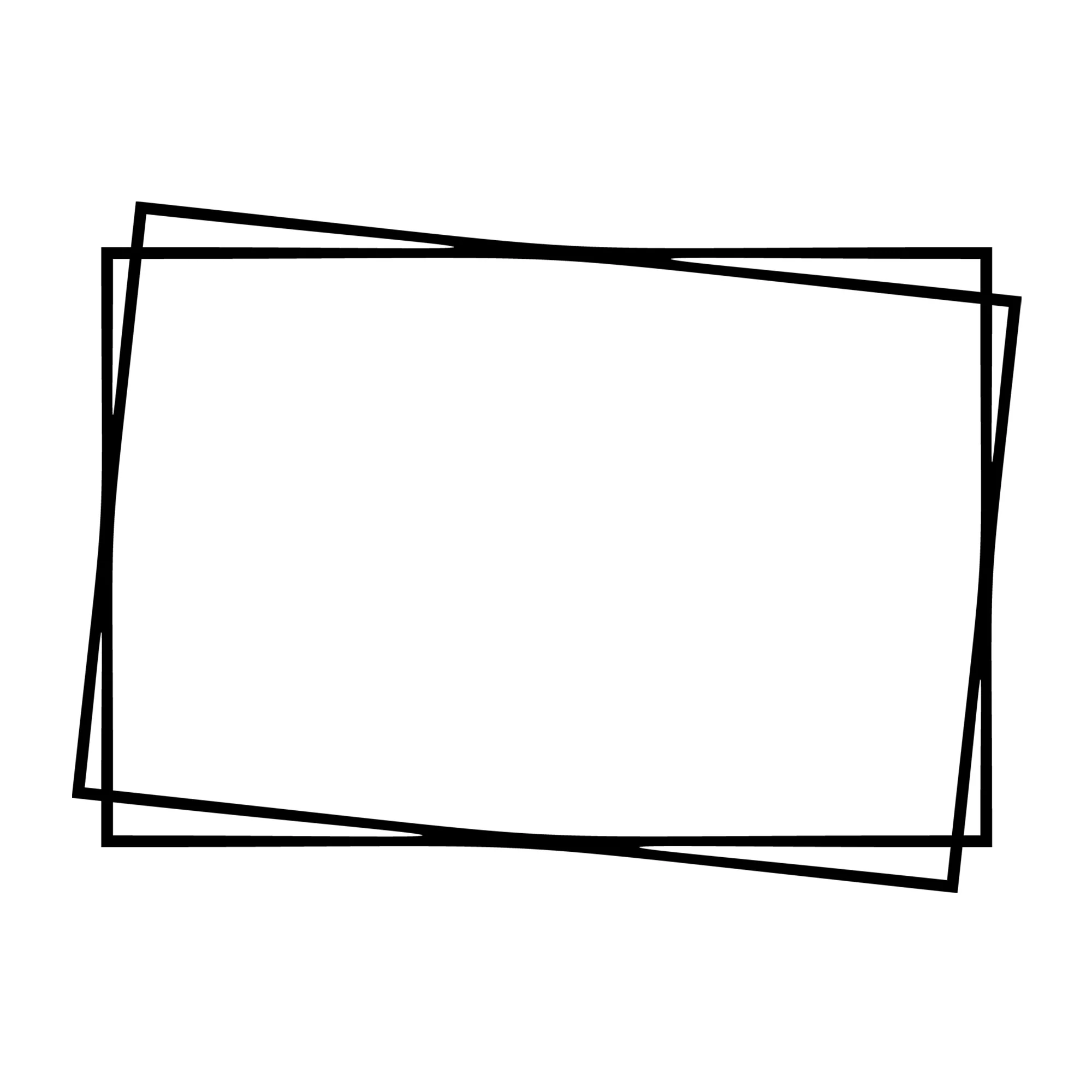 Rectangle Frame SVG