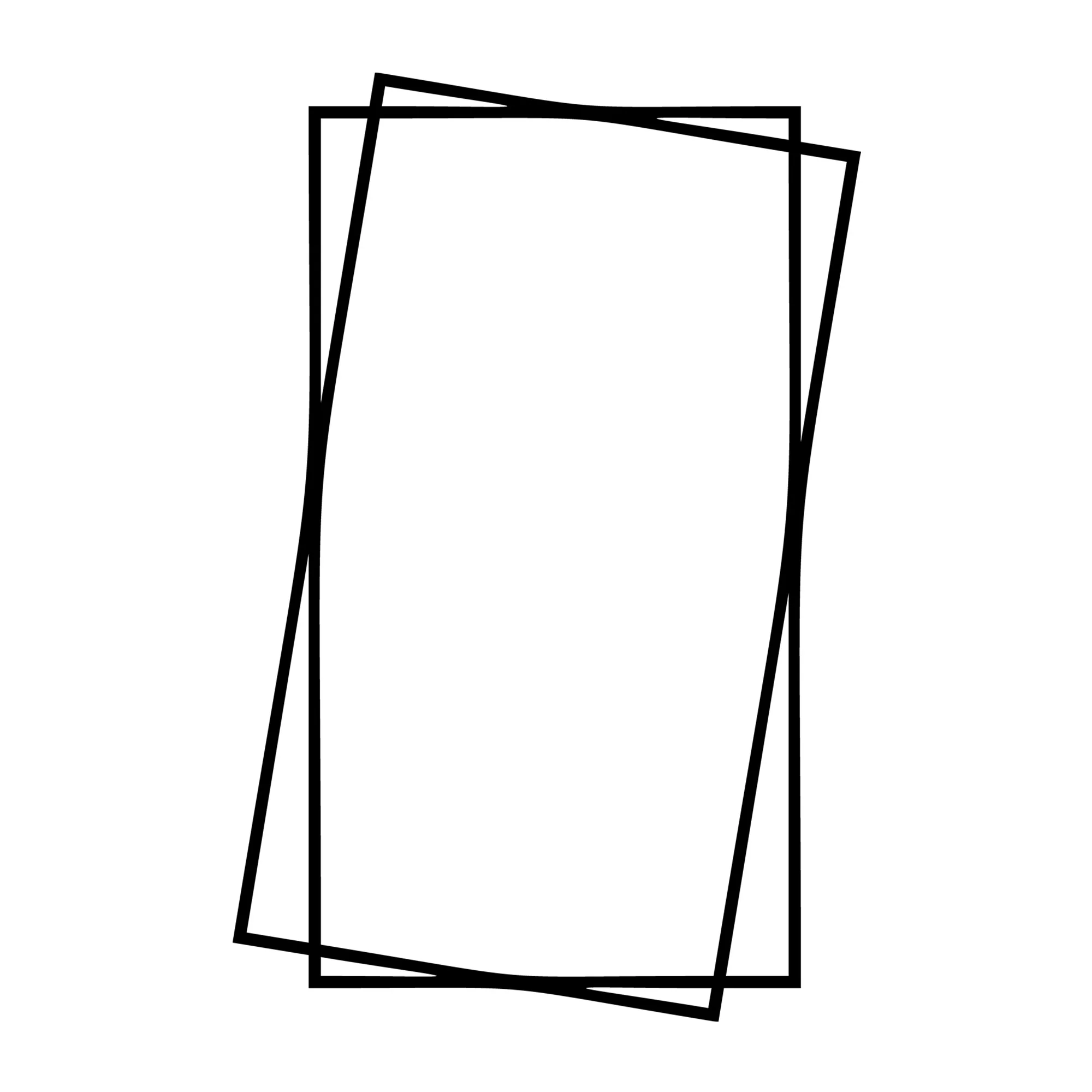 Rectangle Frame SVG