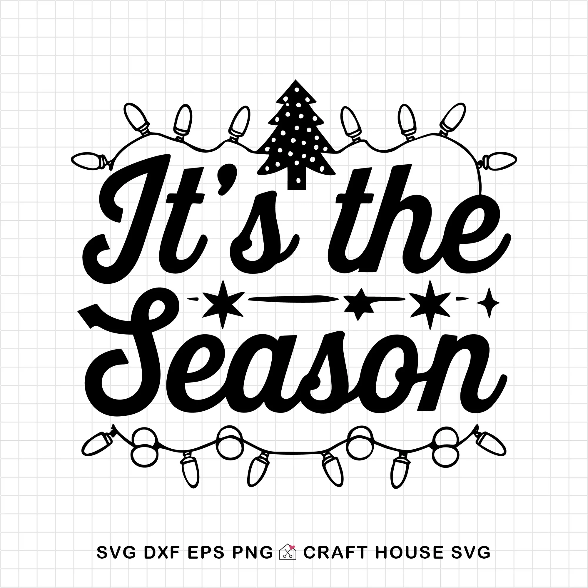 Retro Christmas Quotes SVG Bundle - Image 11