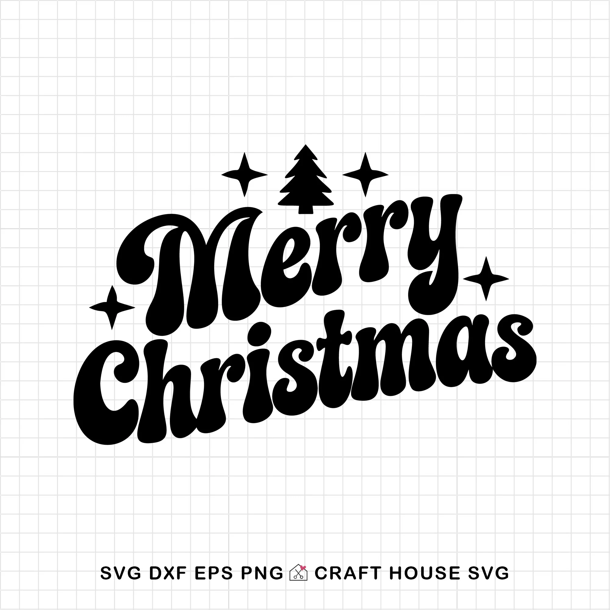 Retro Christmas Quotes SVG Bundle - Image 13