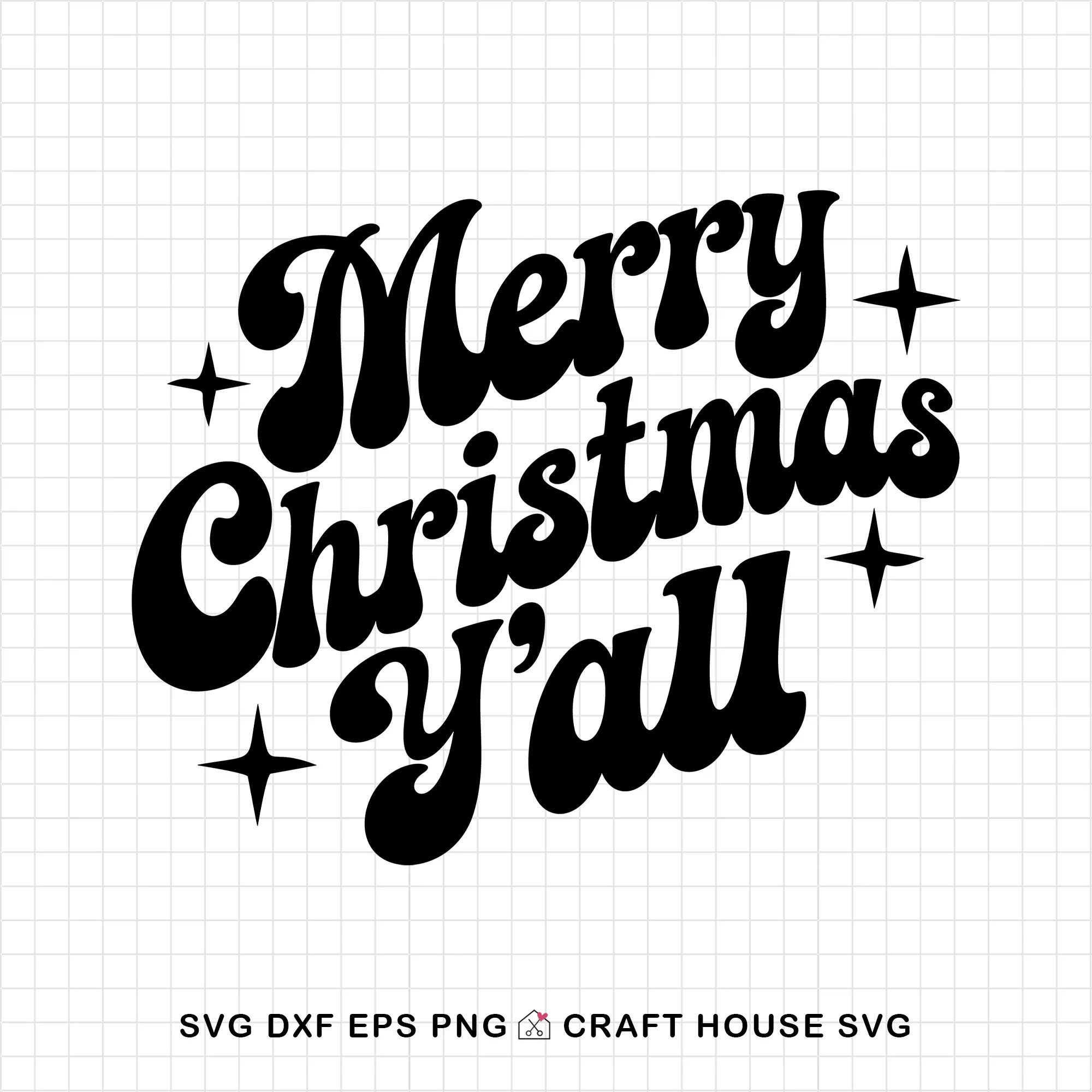 Retro Christmas Quotes SVG Bundle - Image 14