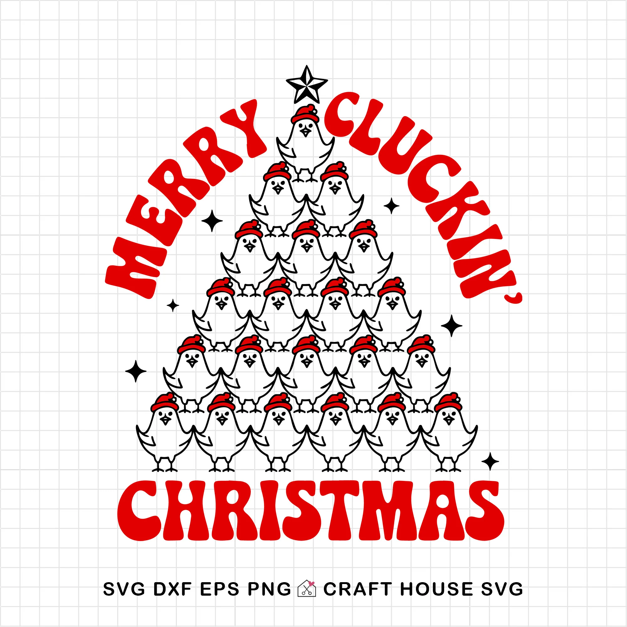 Retro Christmas Quotes SVG Bundle - Image 15