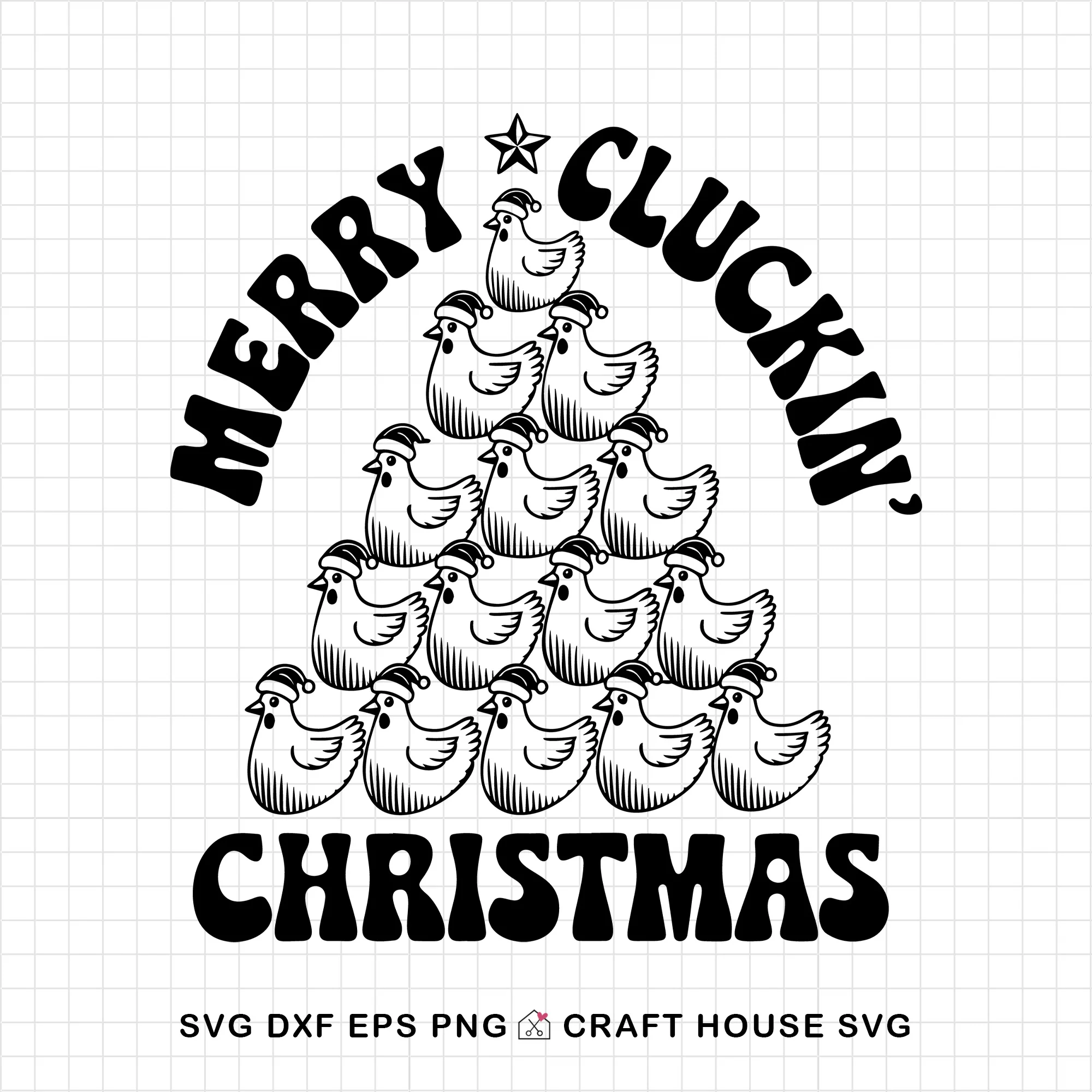 Retro Christmas Quotes SVG Bundle - Image 16