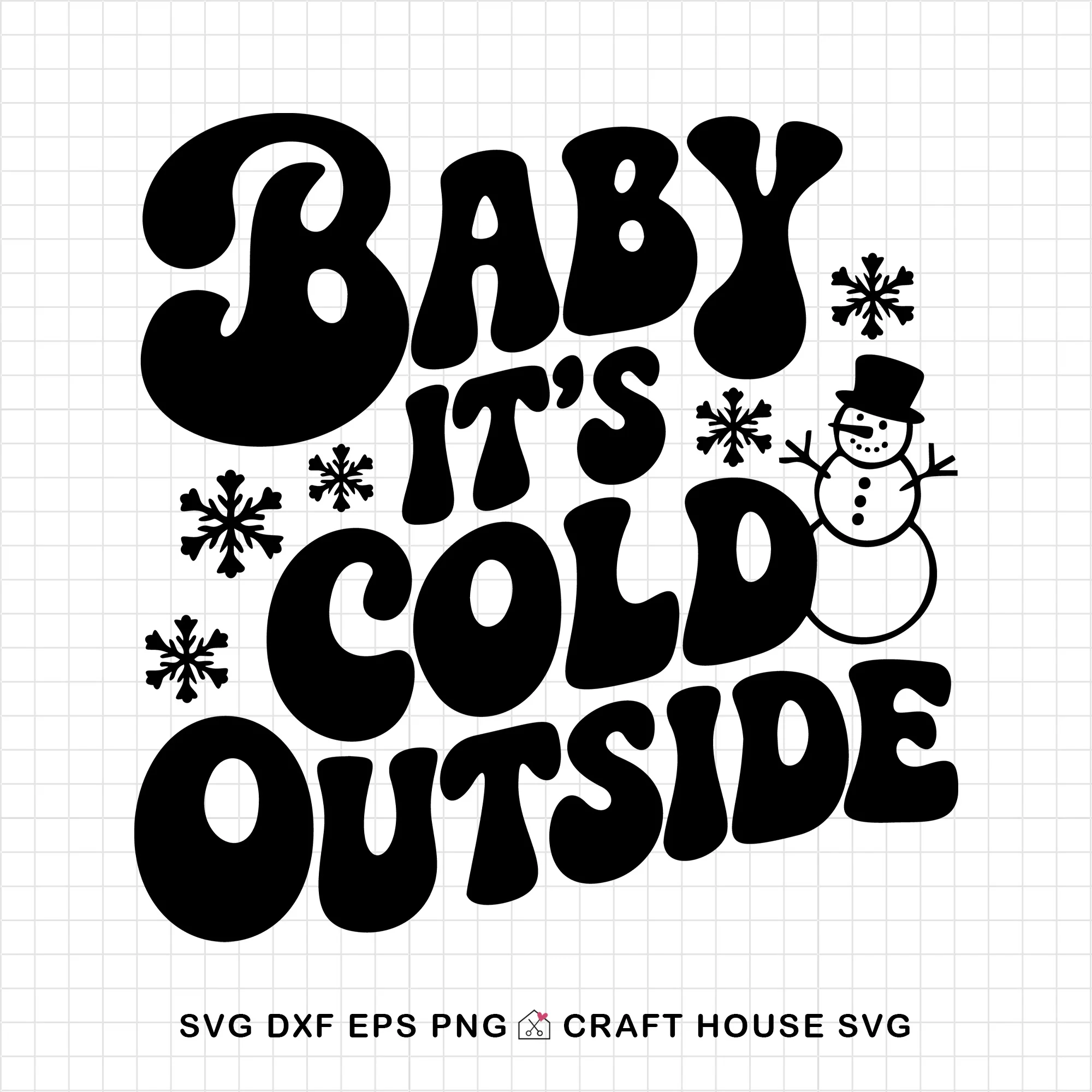 Retro Christmas Quotes SVG Bundle - Image 2