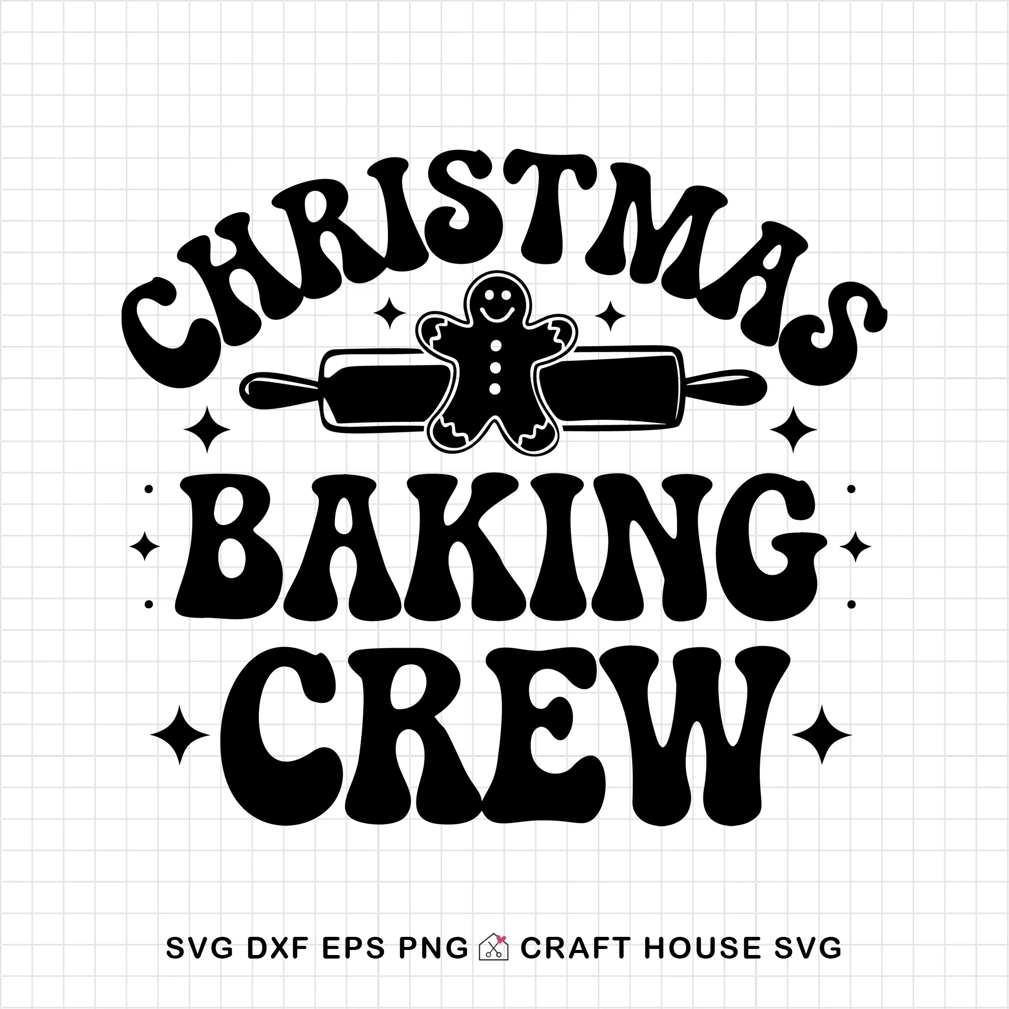 Retro Christmas Quotes SVG Bundle - Image 5