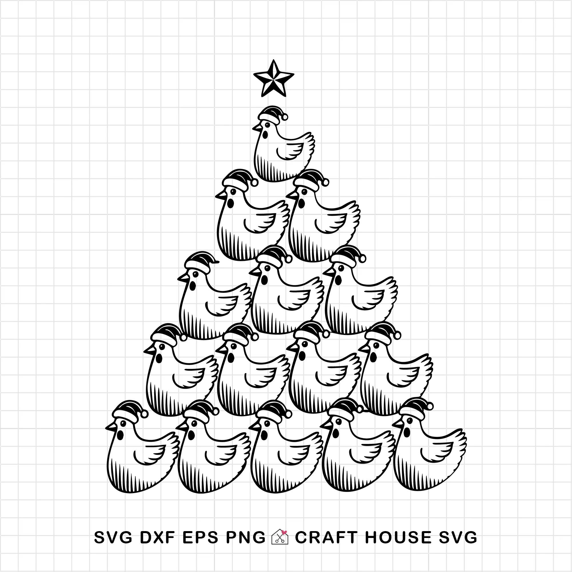Retro Christmas Quotes SVG Bundle - Image 6