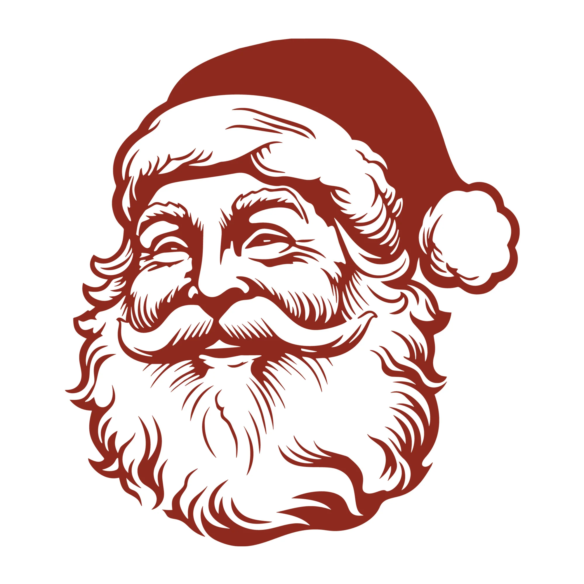 Santa SVG