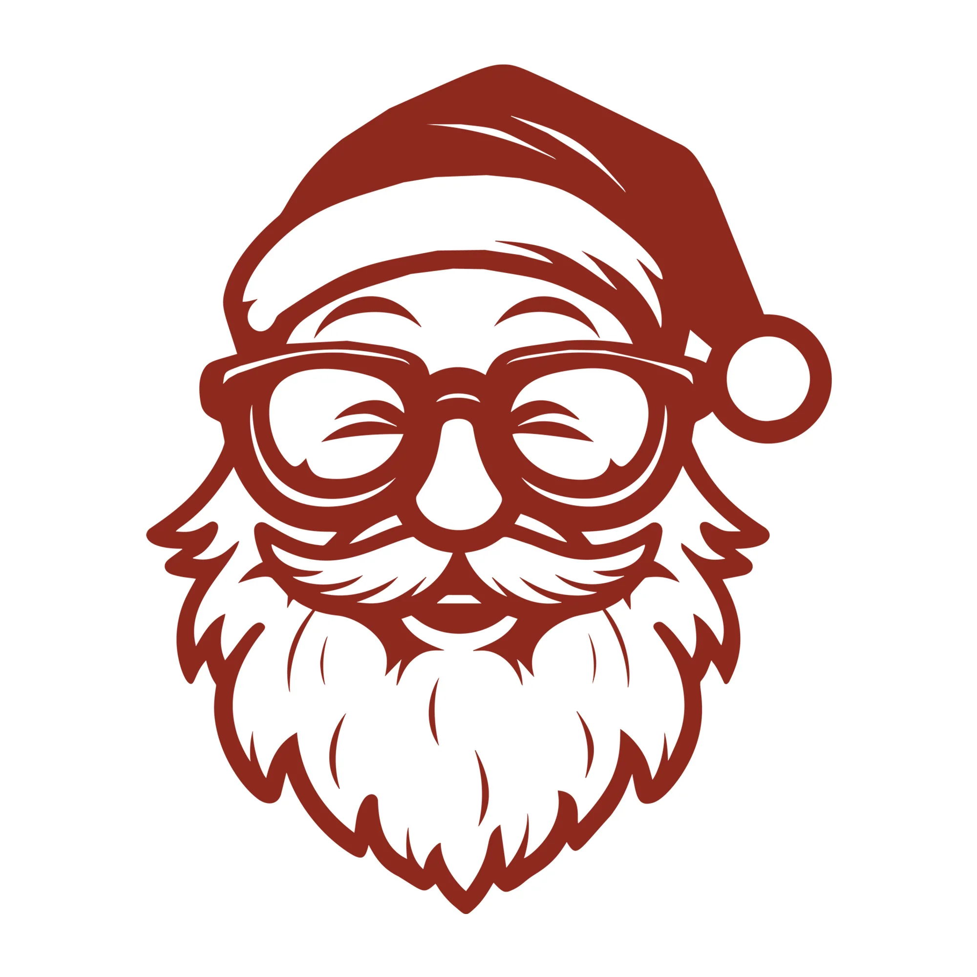 Santa SVG