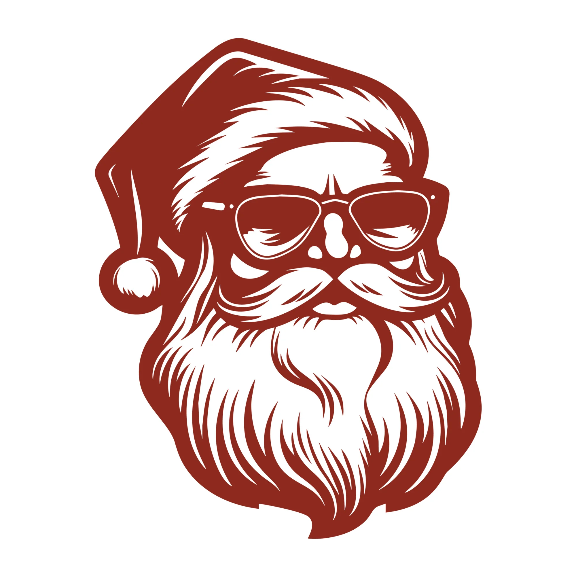 Santa SVG
