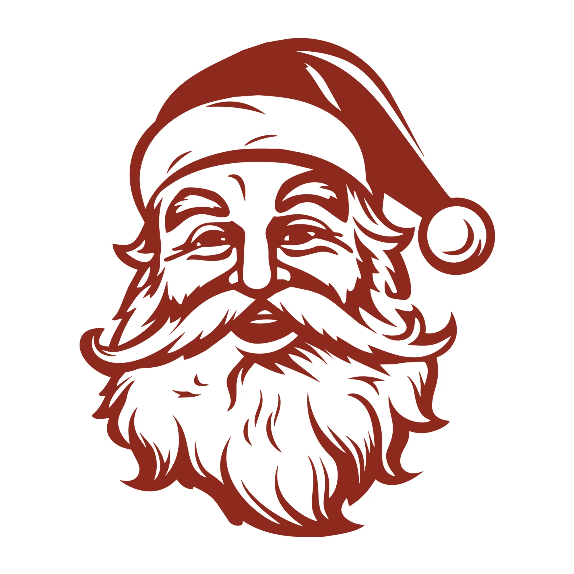 Santa SVG