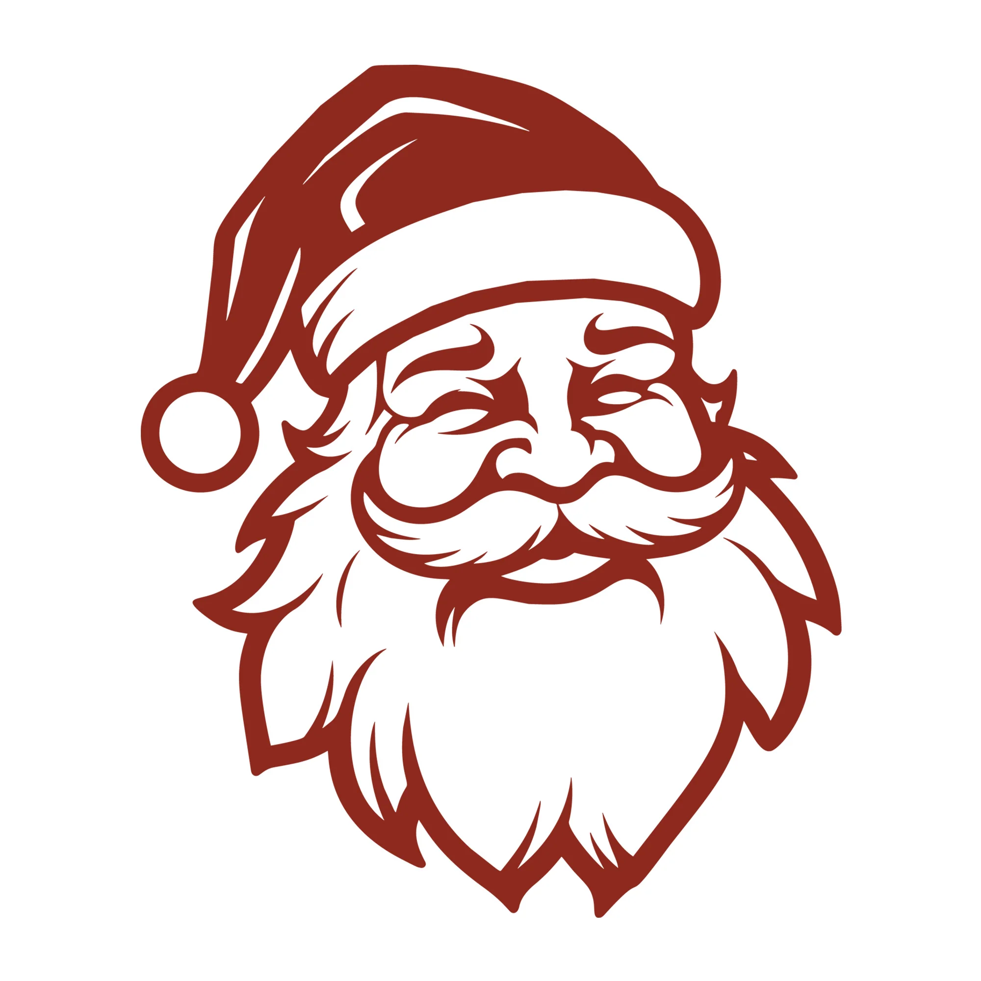 Santa SVG