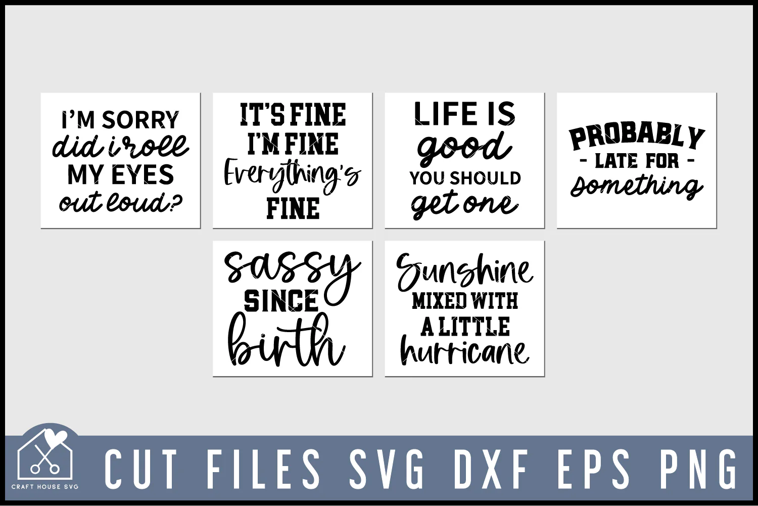 Sarcastic Quotes SVG Bundle - Image 4