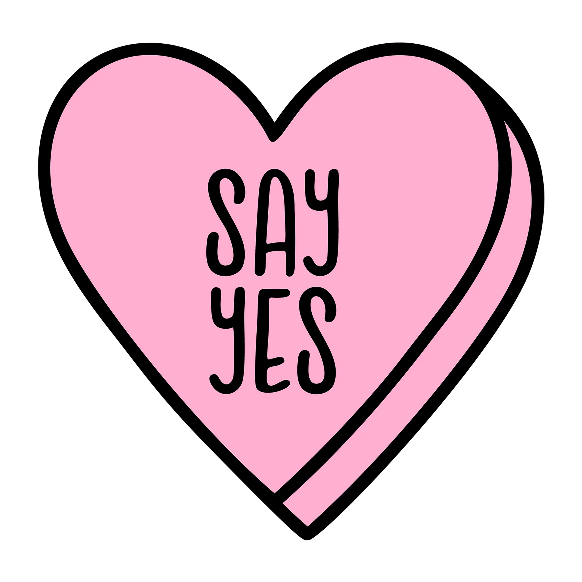 Say Yes SVG