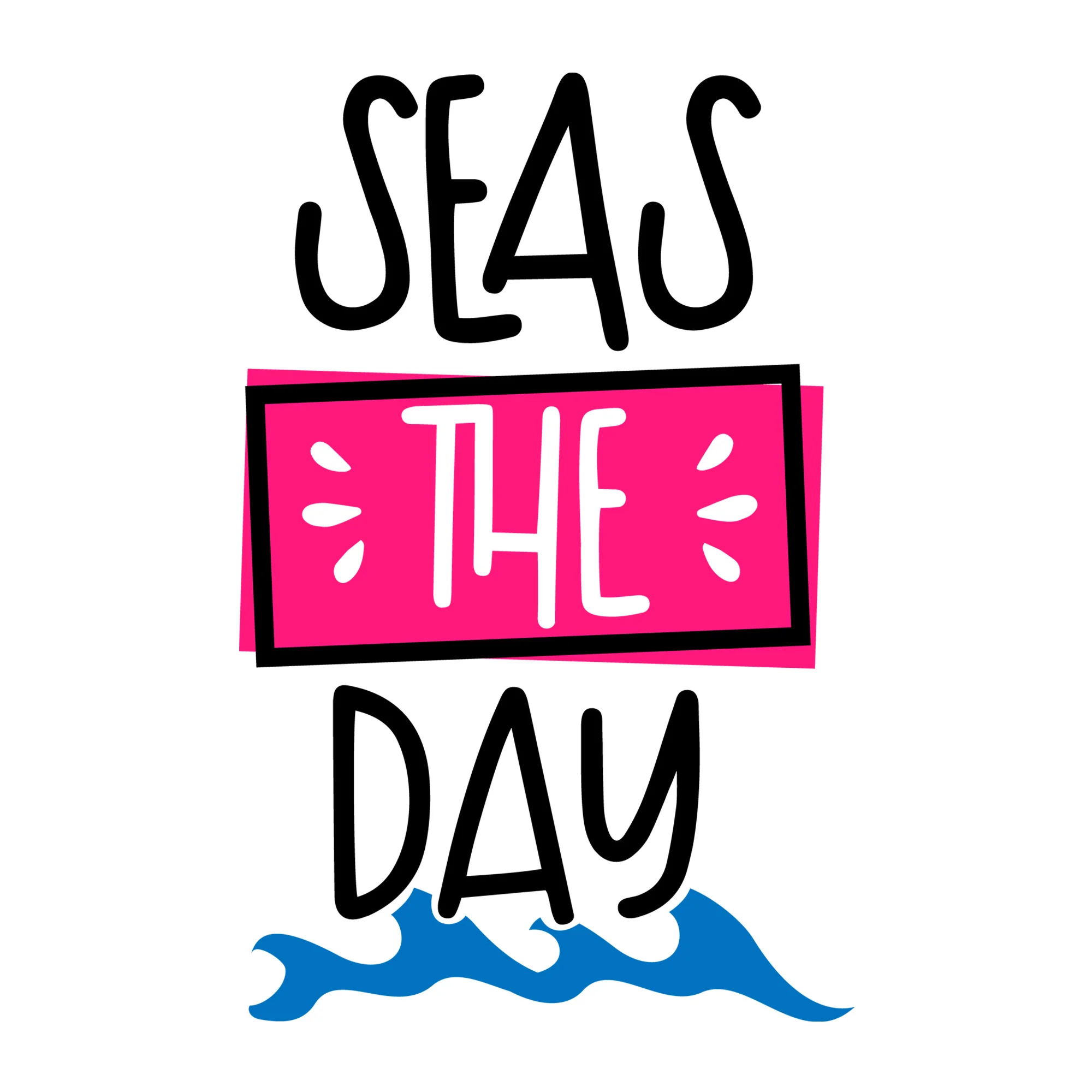 Seas the day SVG