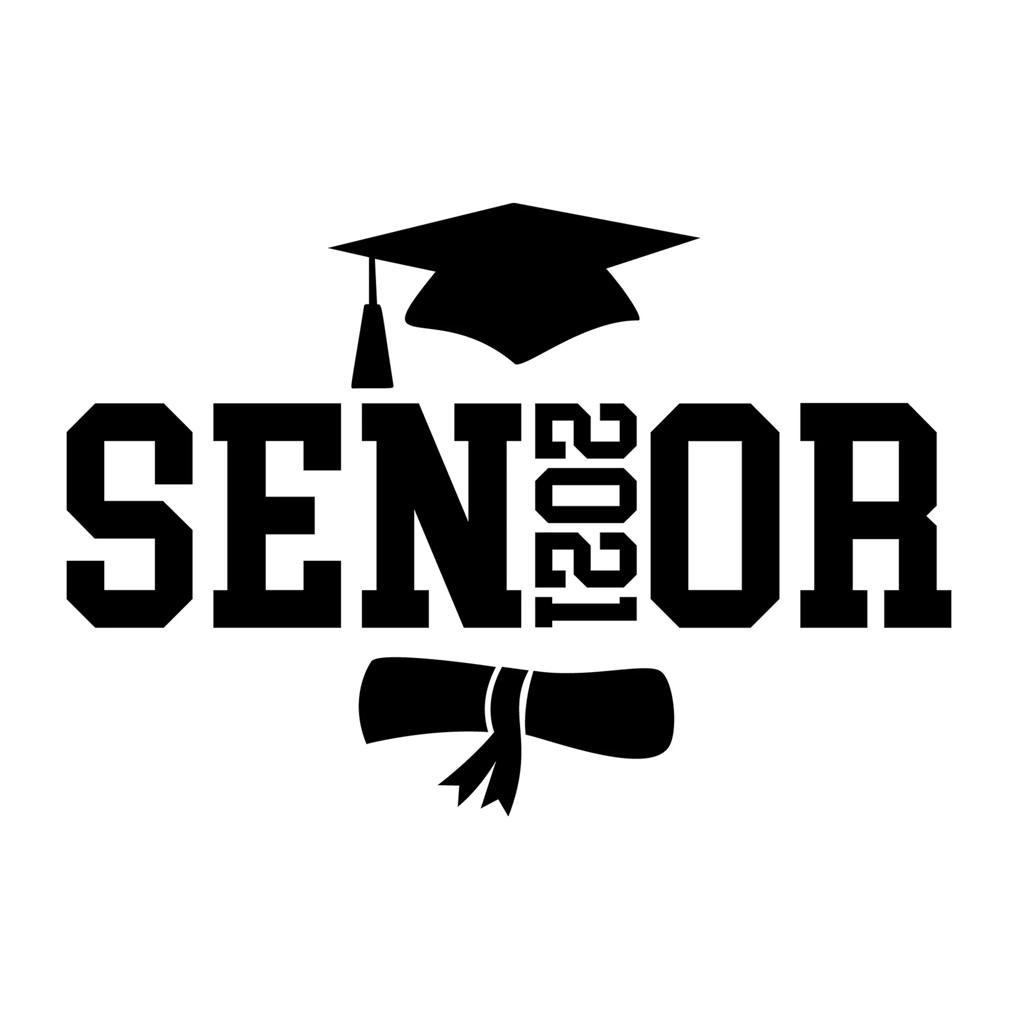 Senior 2021 SVG