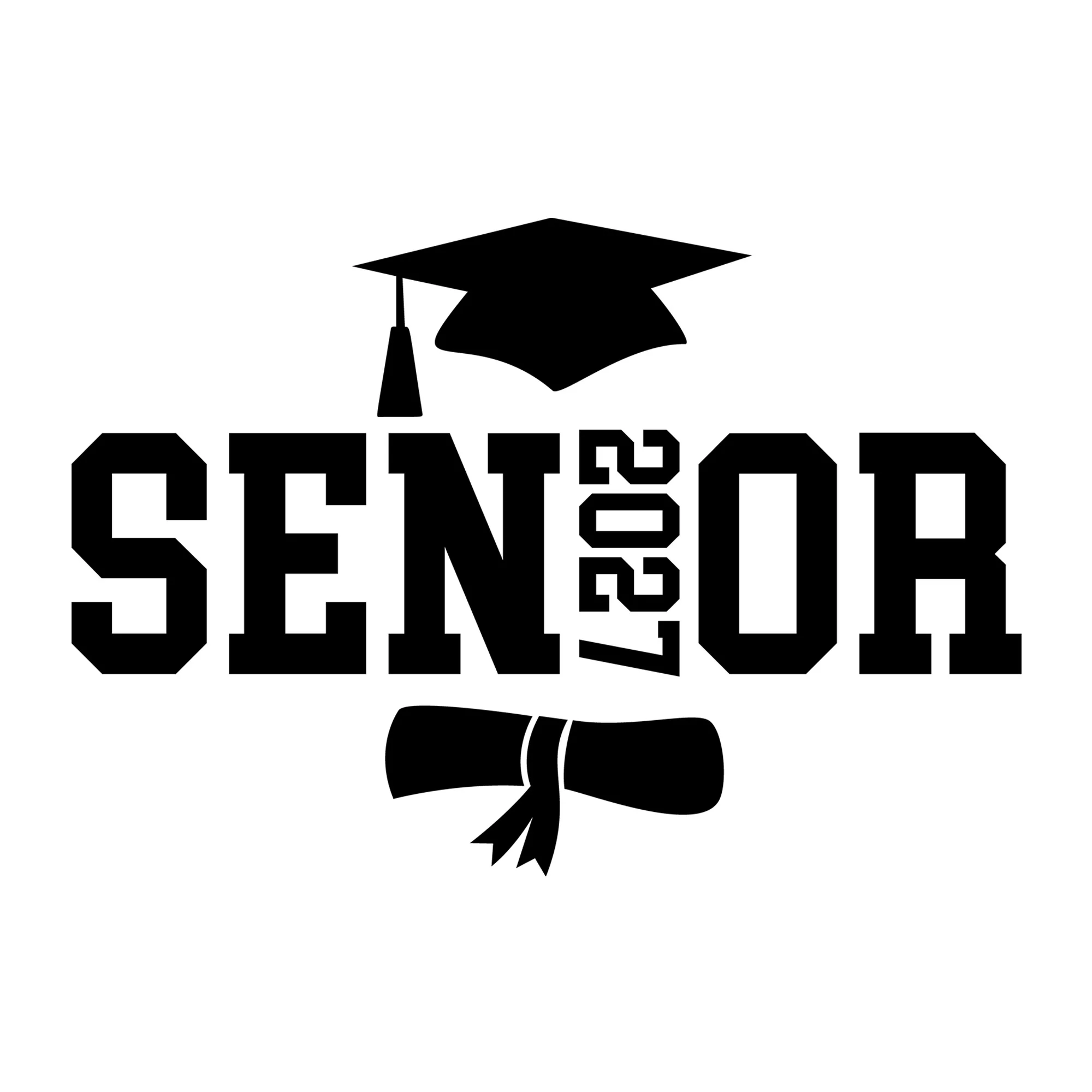 Senior 2027 SVG