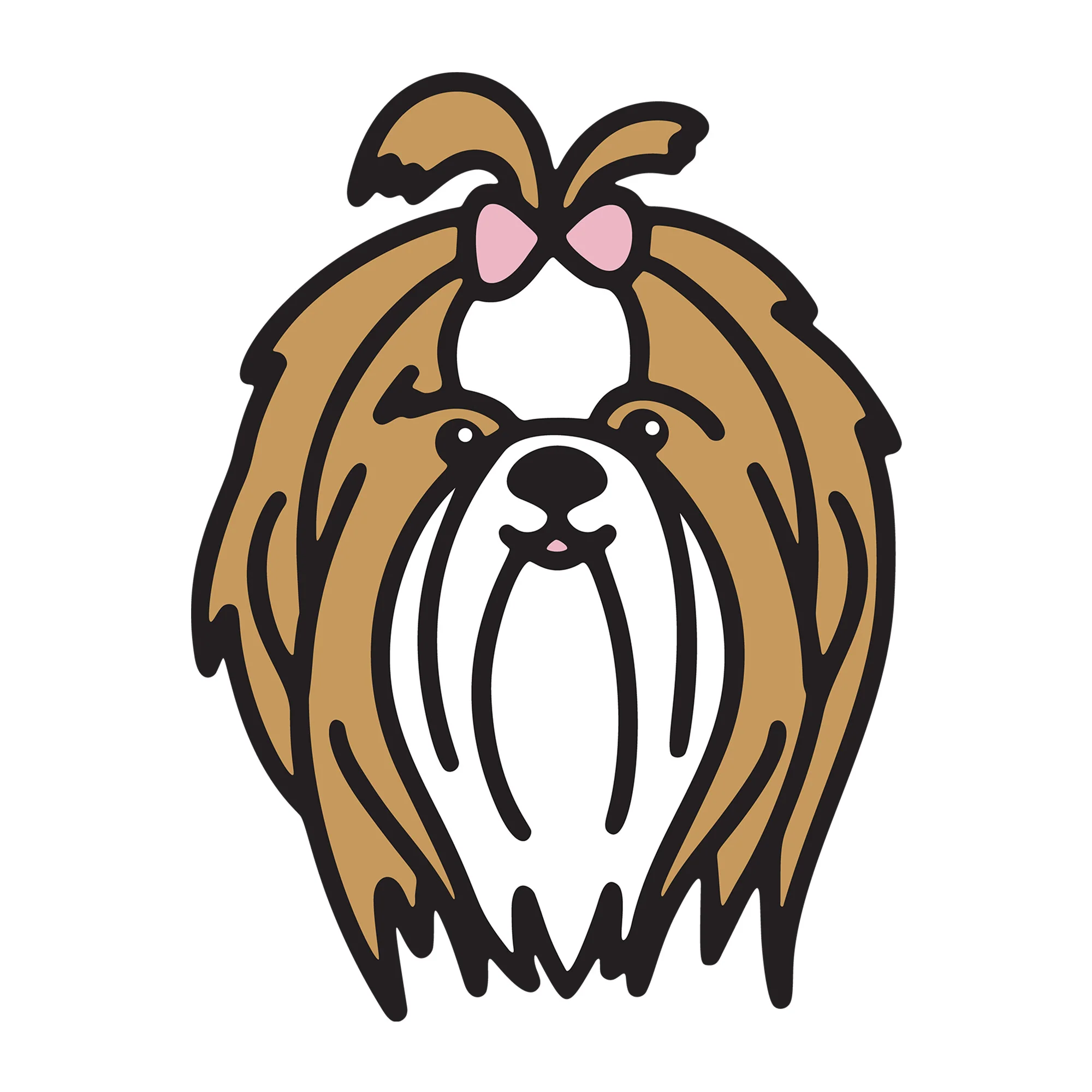 Shih Tzu SVG