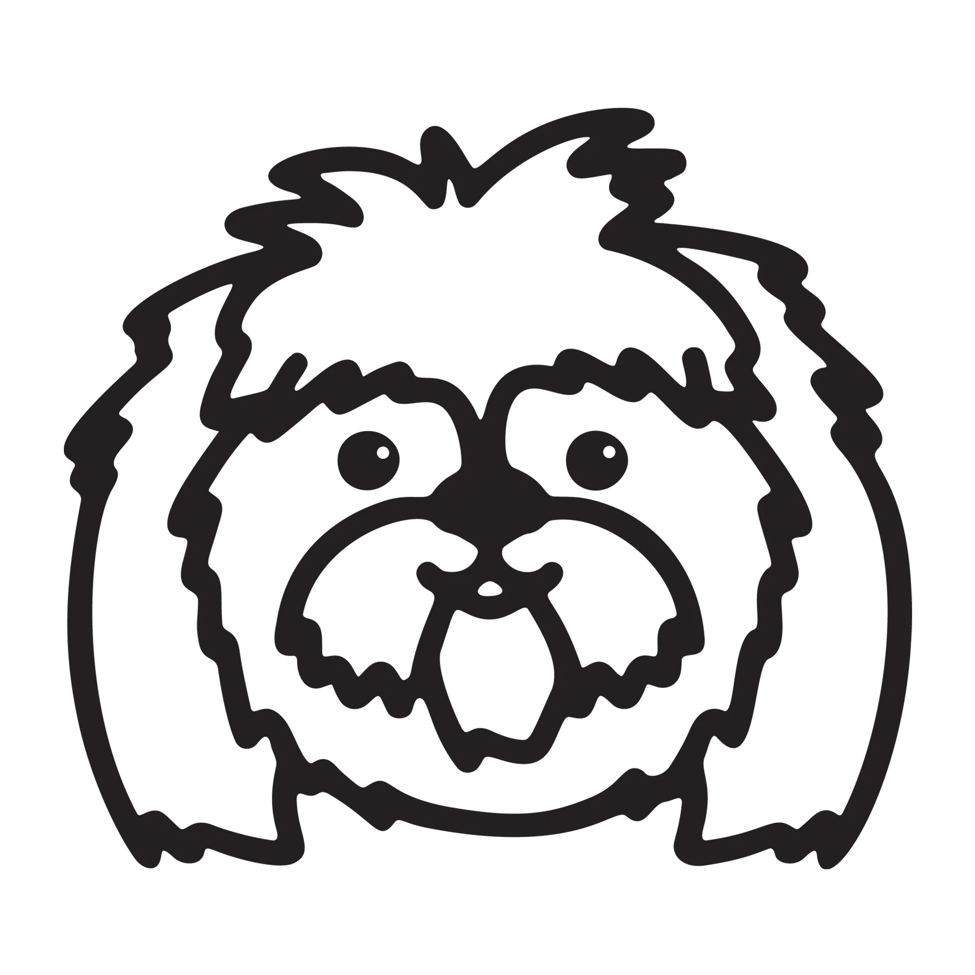 Shih Tzu SVG