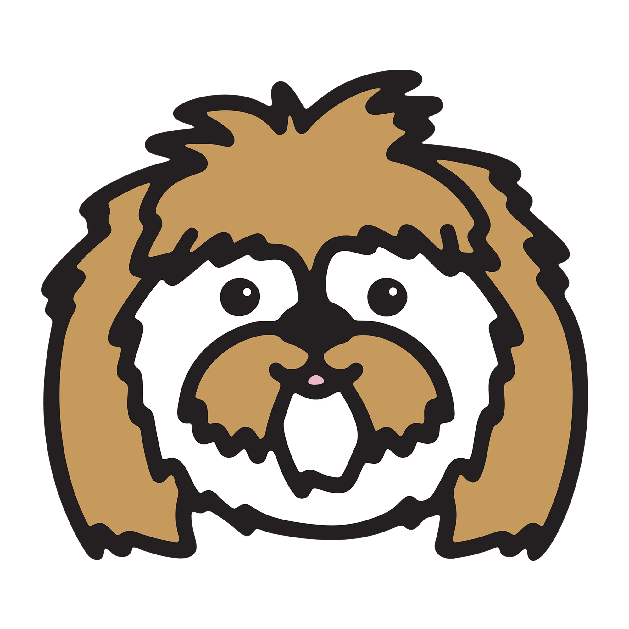 Shih Tzu SVG