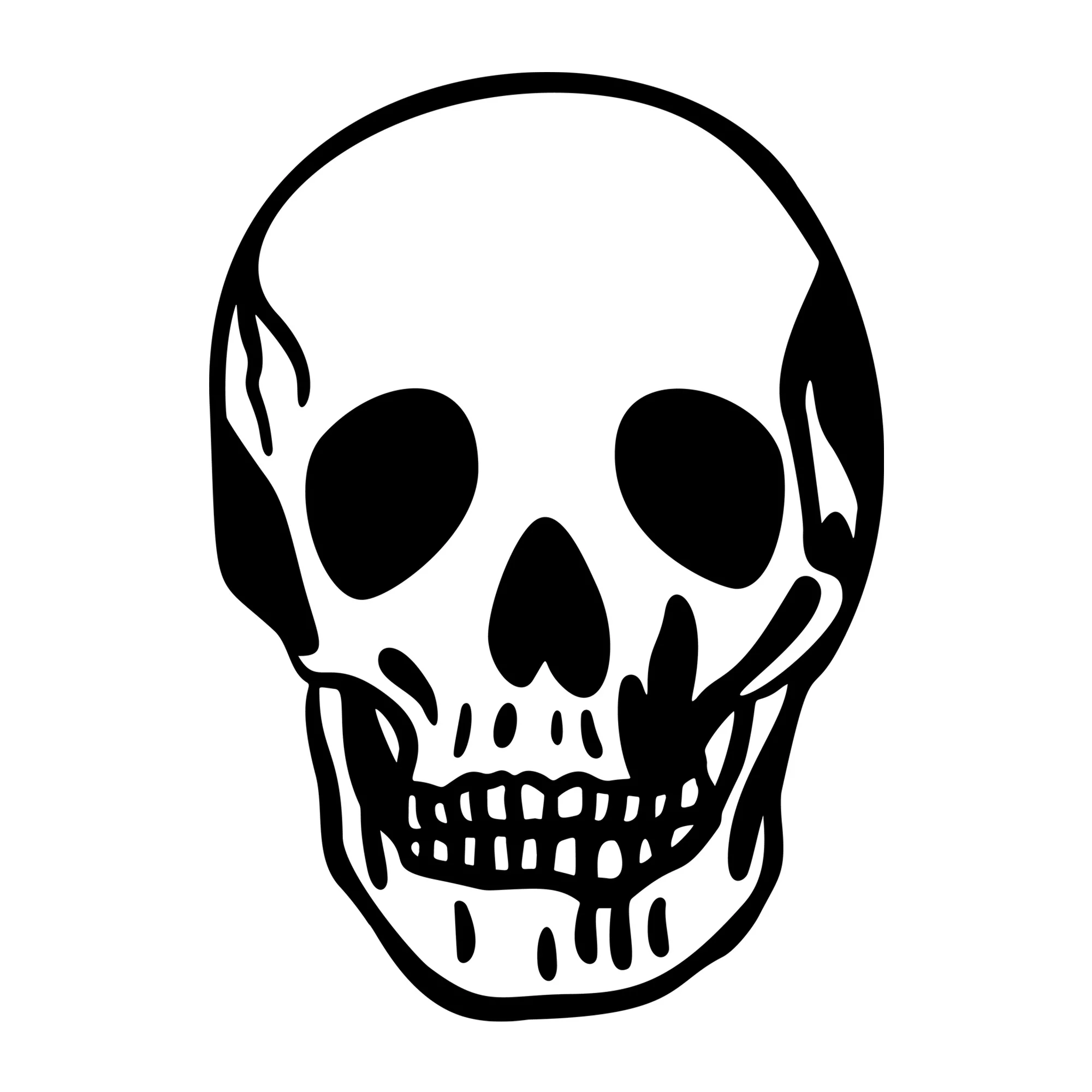 Skull SVG