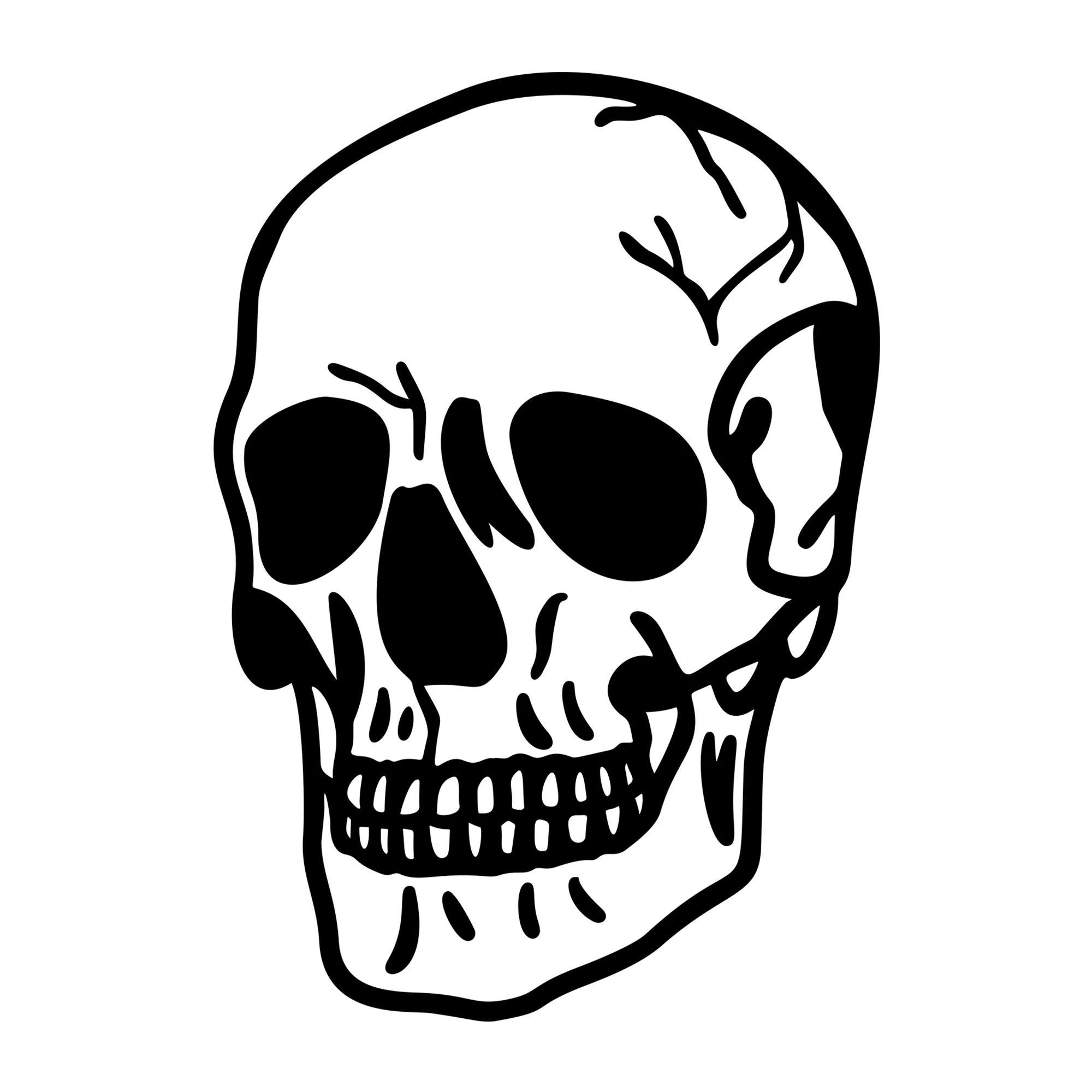Skull SVG